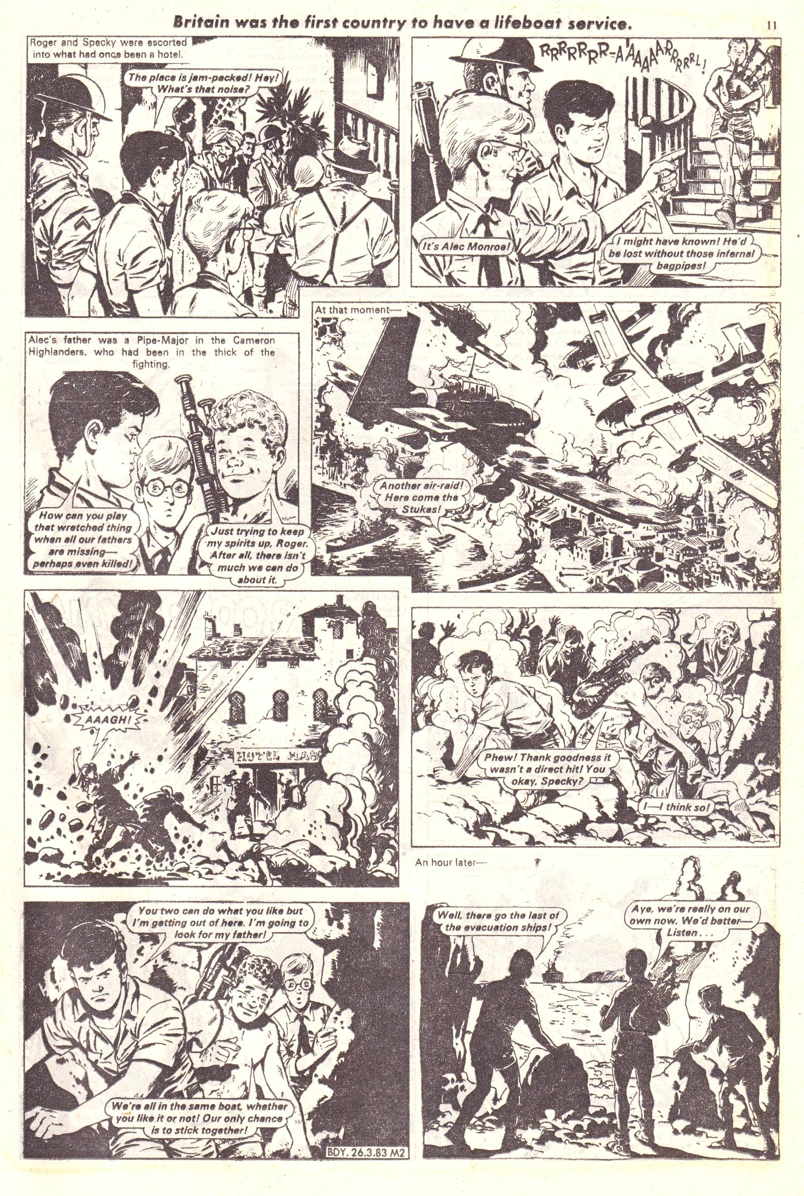 Read online Buddy comic -  Issue #111 - 11