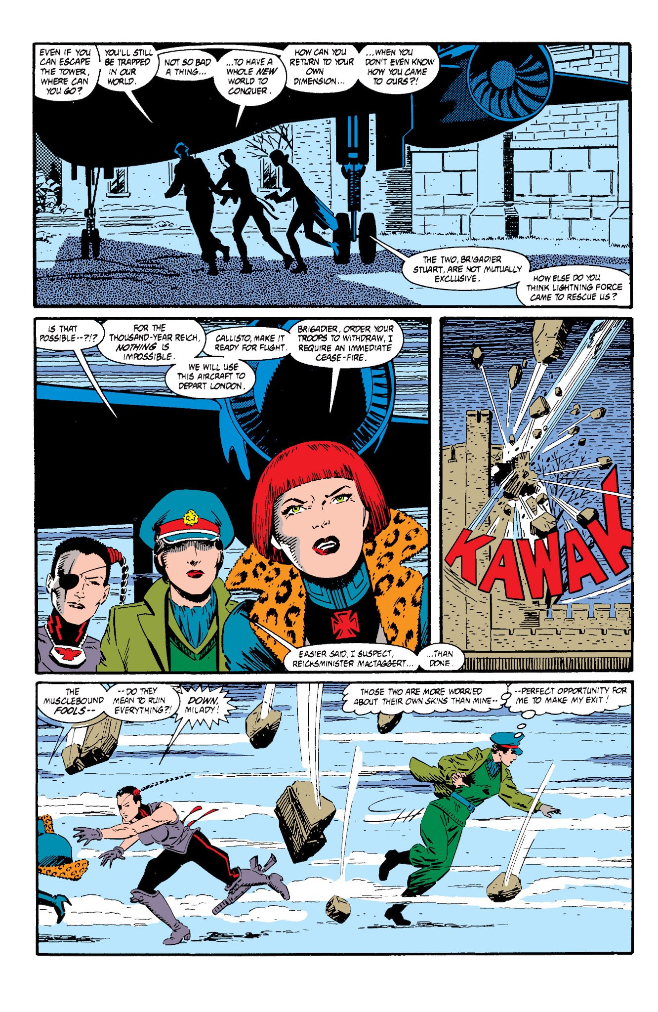 Read online Excalibur Epic Collection comic -  Issue # TPB 1 (Part 3) - 75