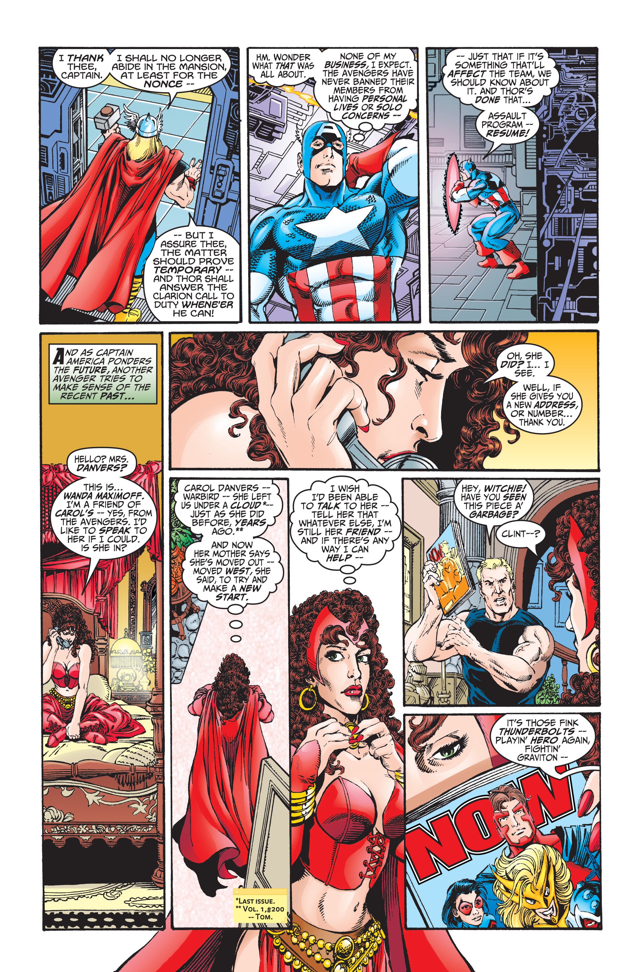 Read online Avengers (1998) comic -  Issue # _TPB 1 (Part 2) - 80