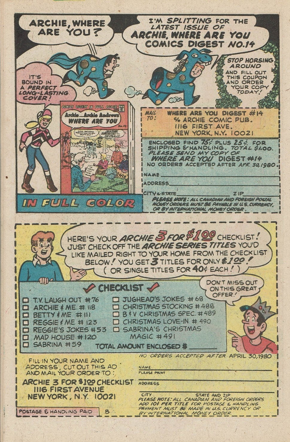 Read online Pep Comics comic -  Issue #360 - 33