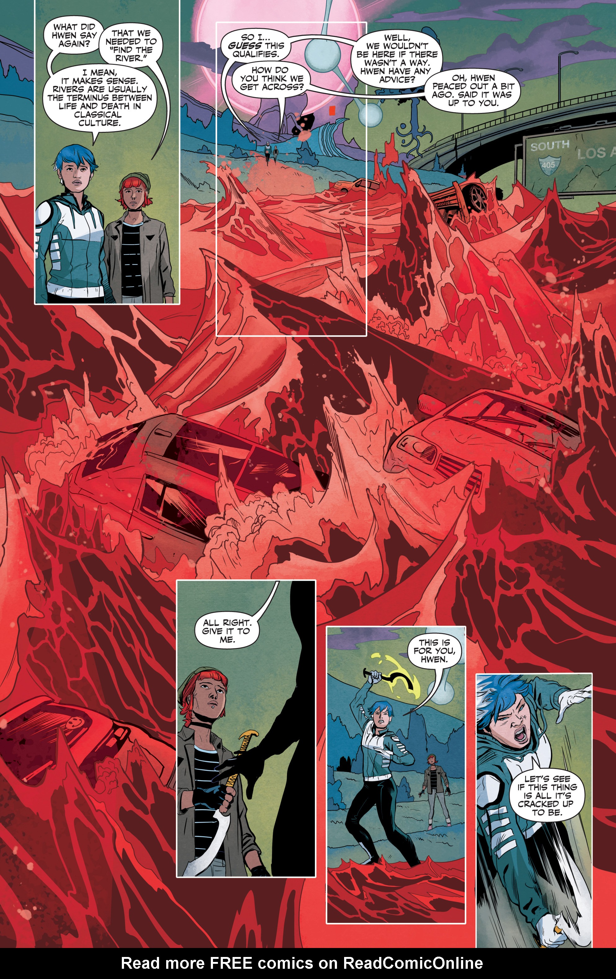 Read online Doctor Mirage comic -  Issue #4 - 16