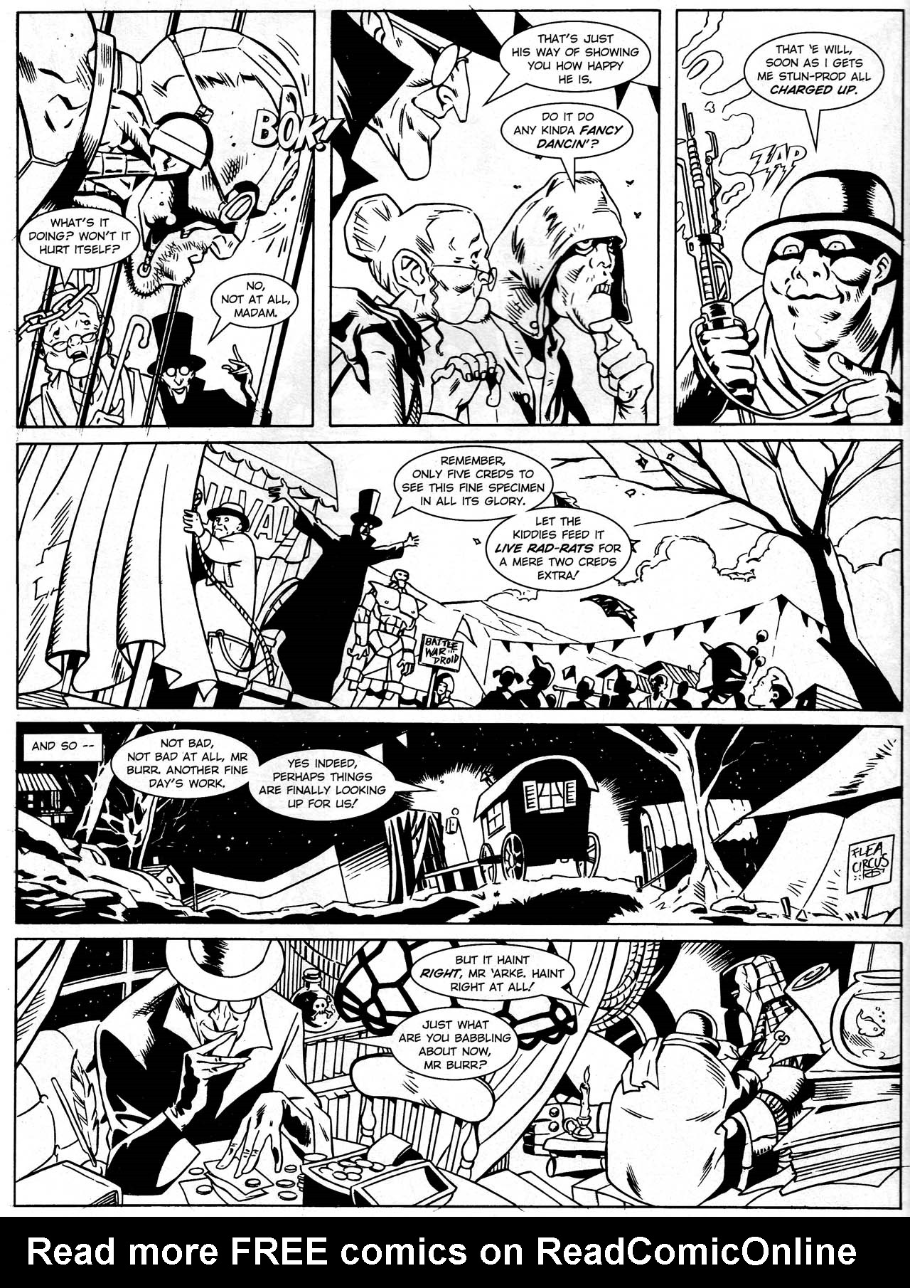 Read online Judge Dredd Megazine (vol. 3) comic -  Issue #74 - 16