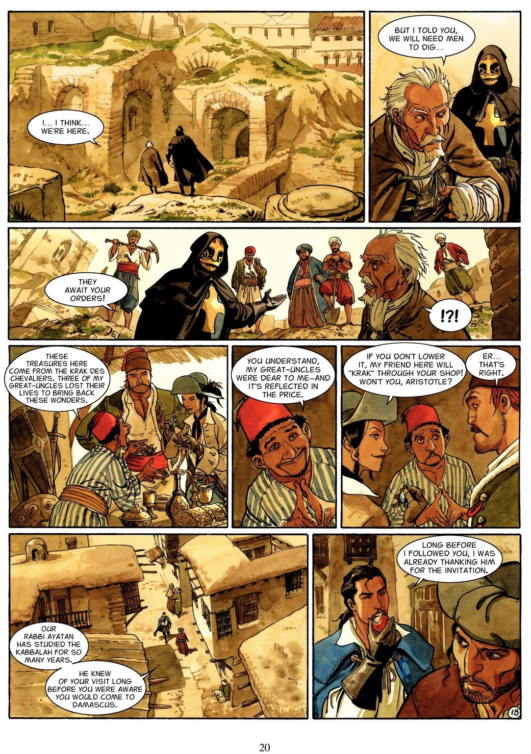 Read online The Scorpion (2008) comic -  Issue #4 - 21