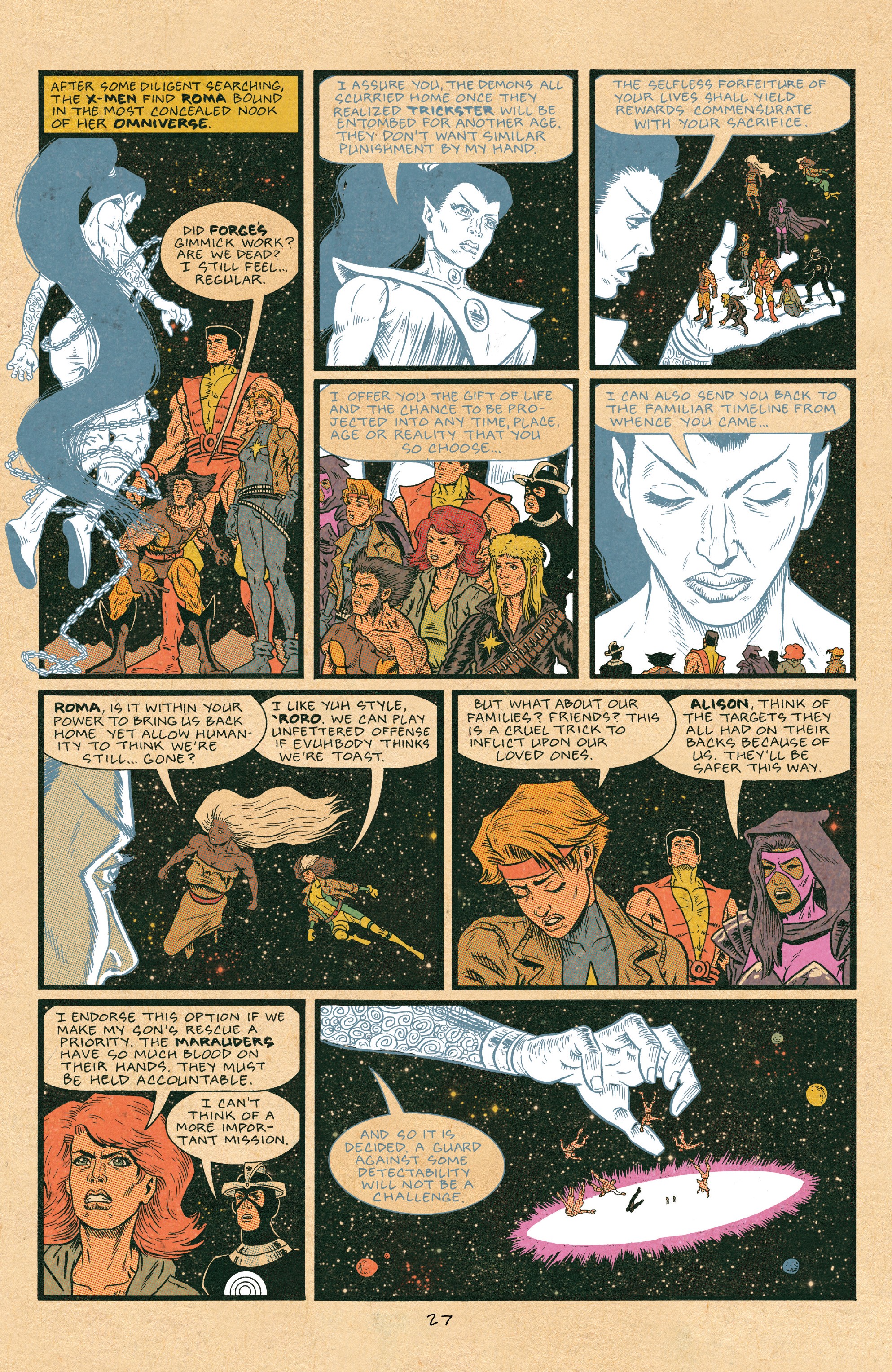 Read online X-Men: Grand Design - X-Tinction comic -  Issue #1 - 30