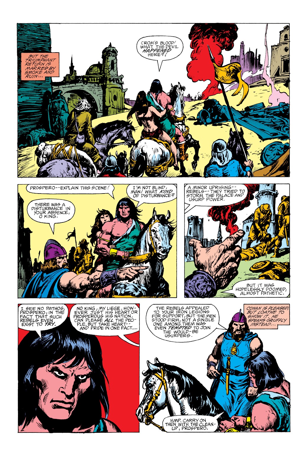 Conan the King: The Original Marvel Years Omnibus issue TPB (Part 4) - Page 80