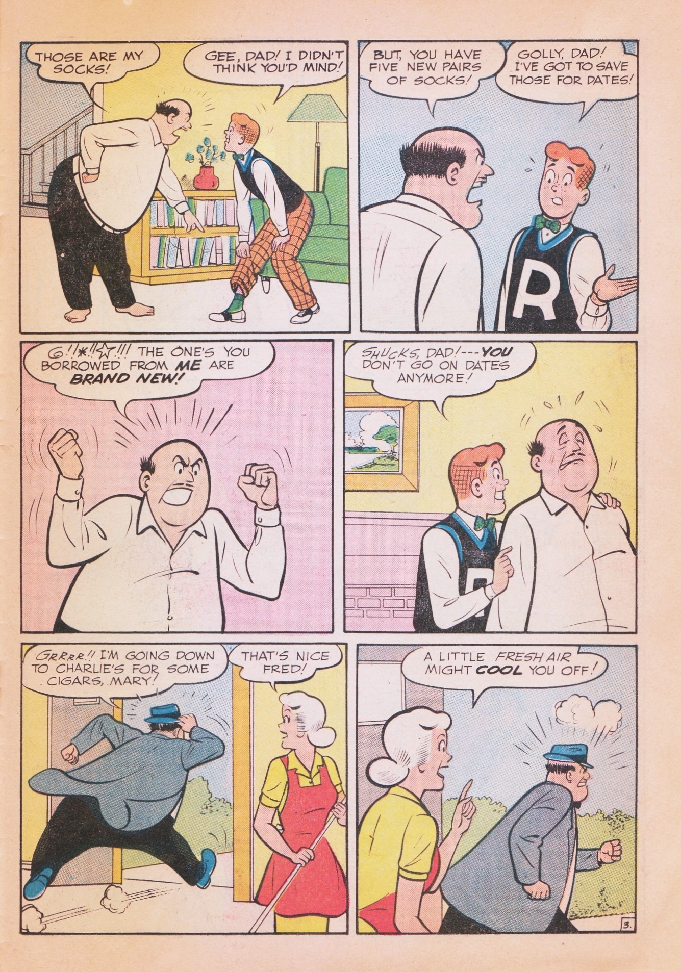 Read online Pep Comics comic -  Issue #147 - 31