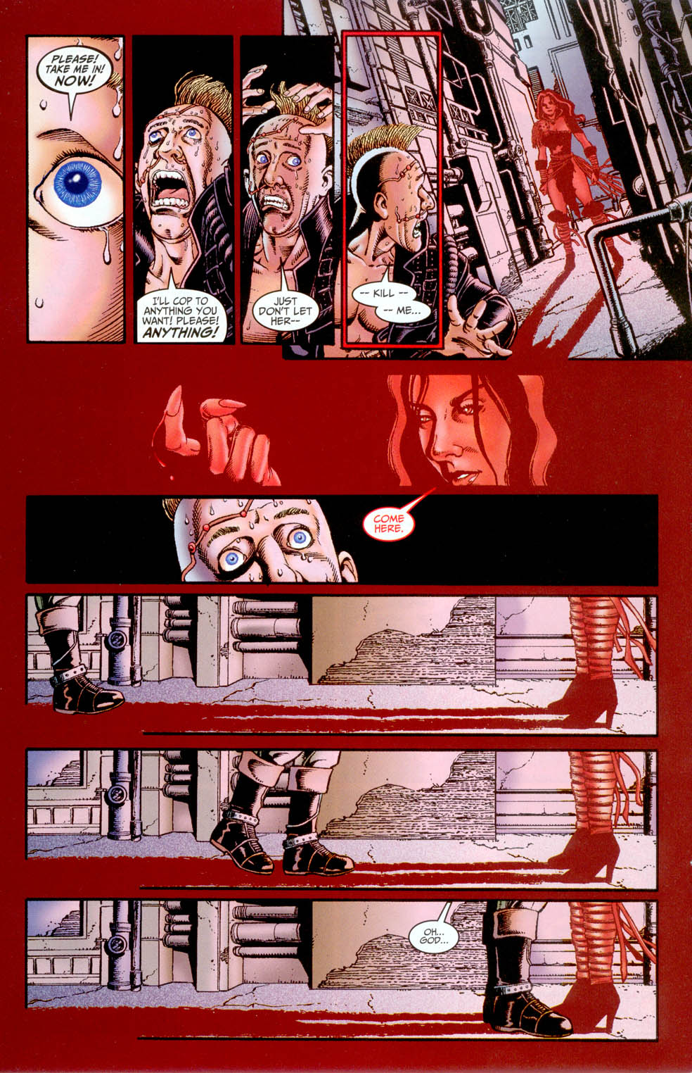 Read online Crimson Plague comic -  Issue #1 - 22