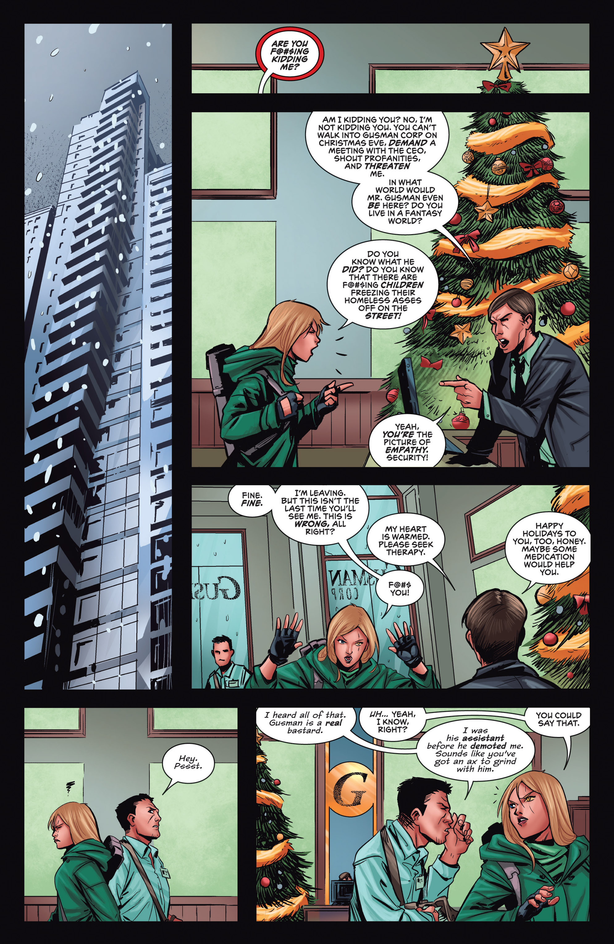 Read online Grimm Fairy Tales presents Robyn Hood 2015 Holiday Special comic -  Issue # Full - 15