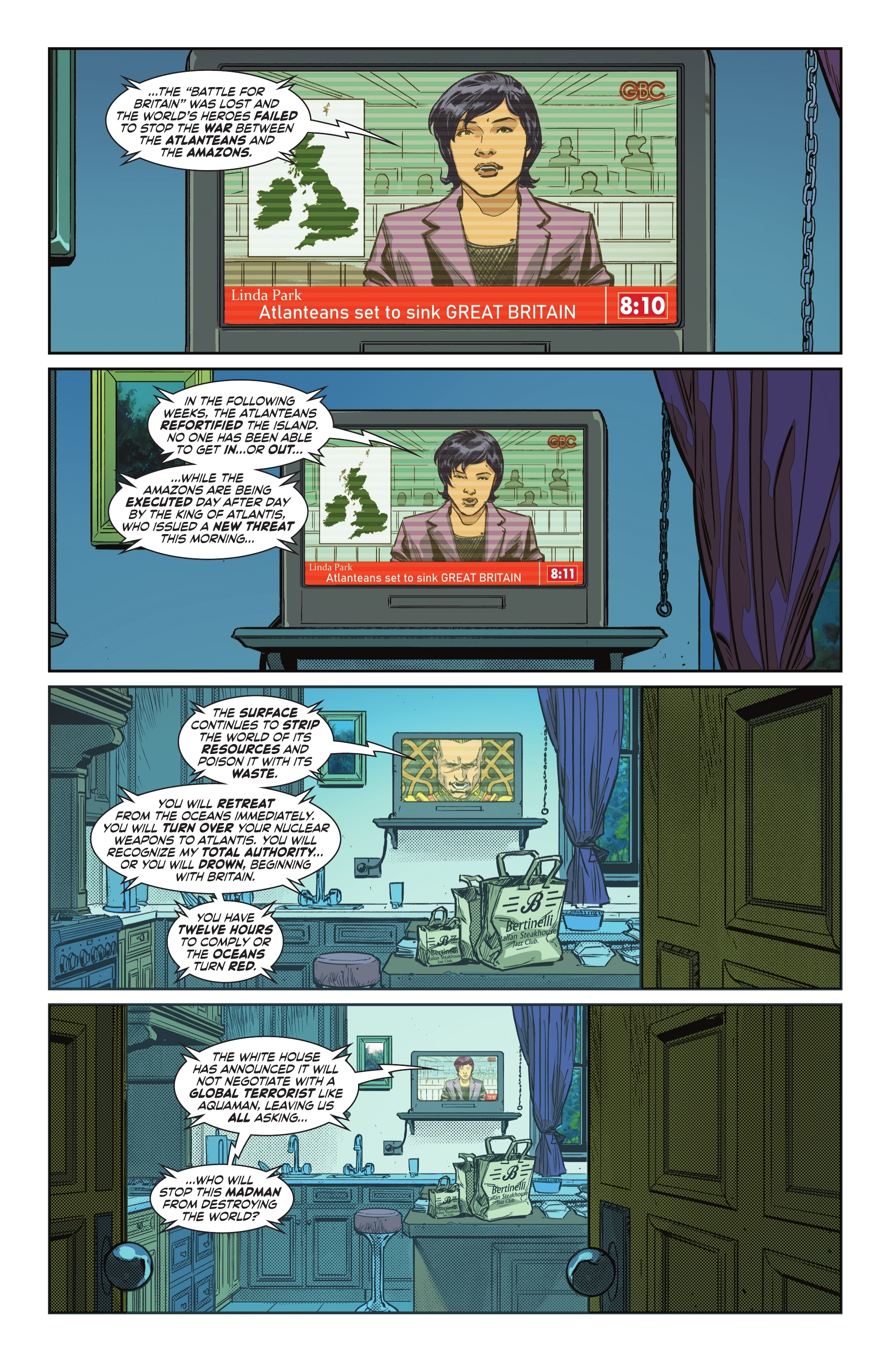 Read online Flashpoint Beyond comic -  Issue #1 - 5