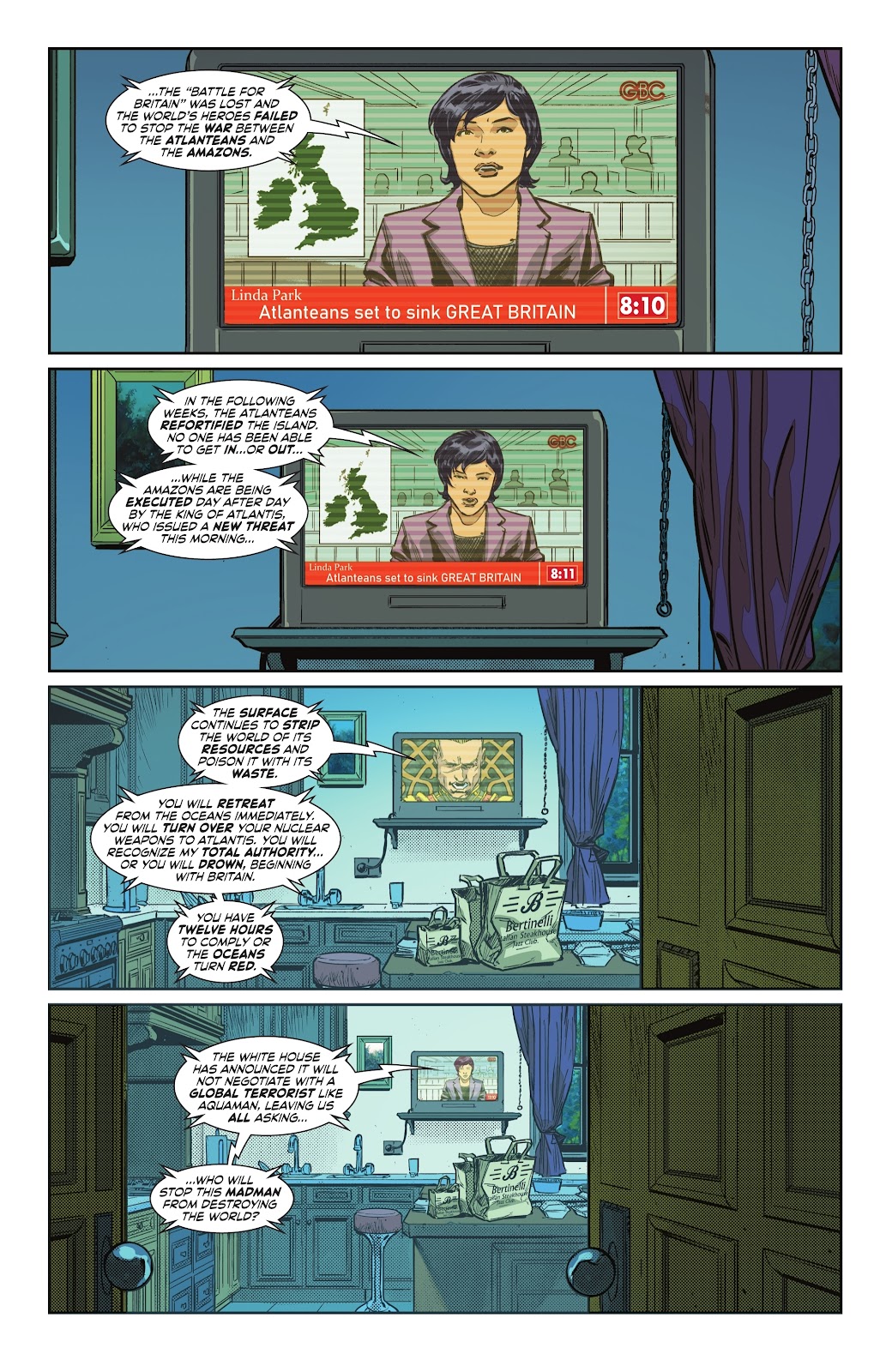 Flashpoint Beyond issue 1 - Page 5