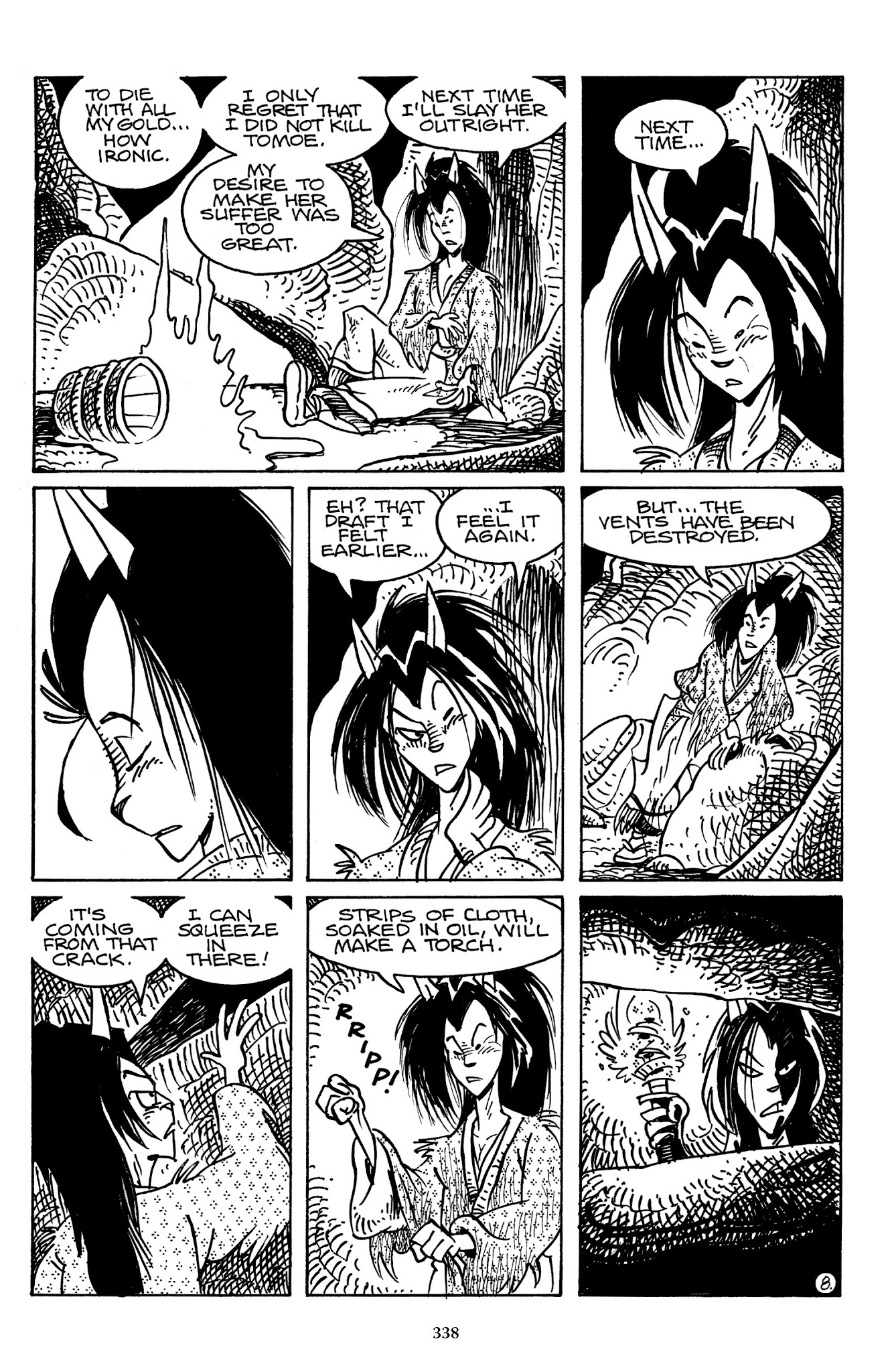 Read online The Usagi Yojimbo Saga comic -  Issue # TPB 5 - 333