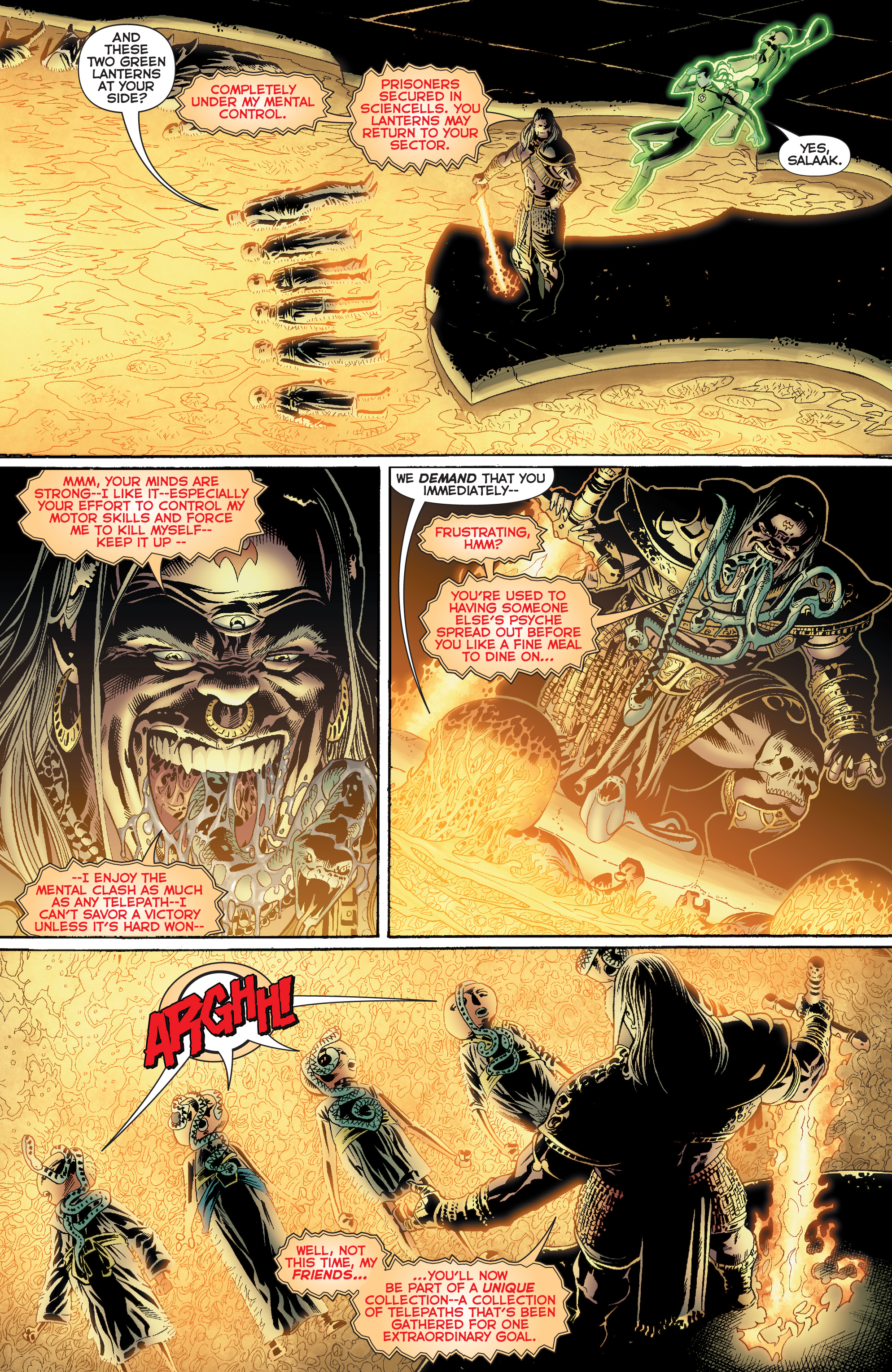 Read online Green Lantern: Emerald Warriors comic -  Issue #2 - 14