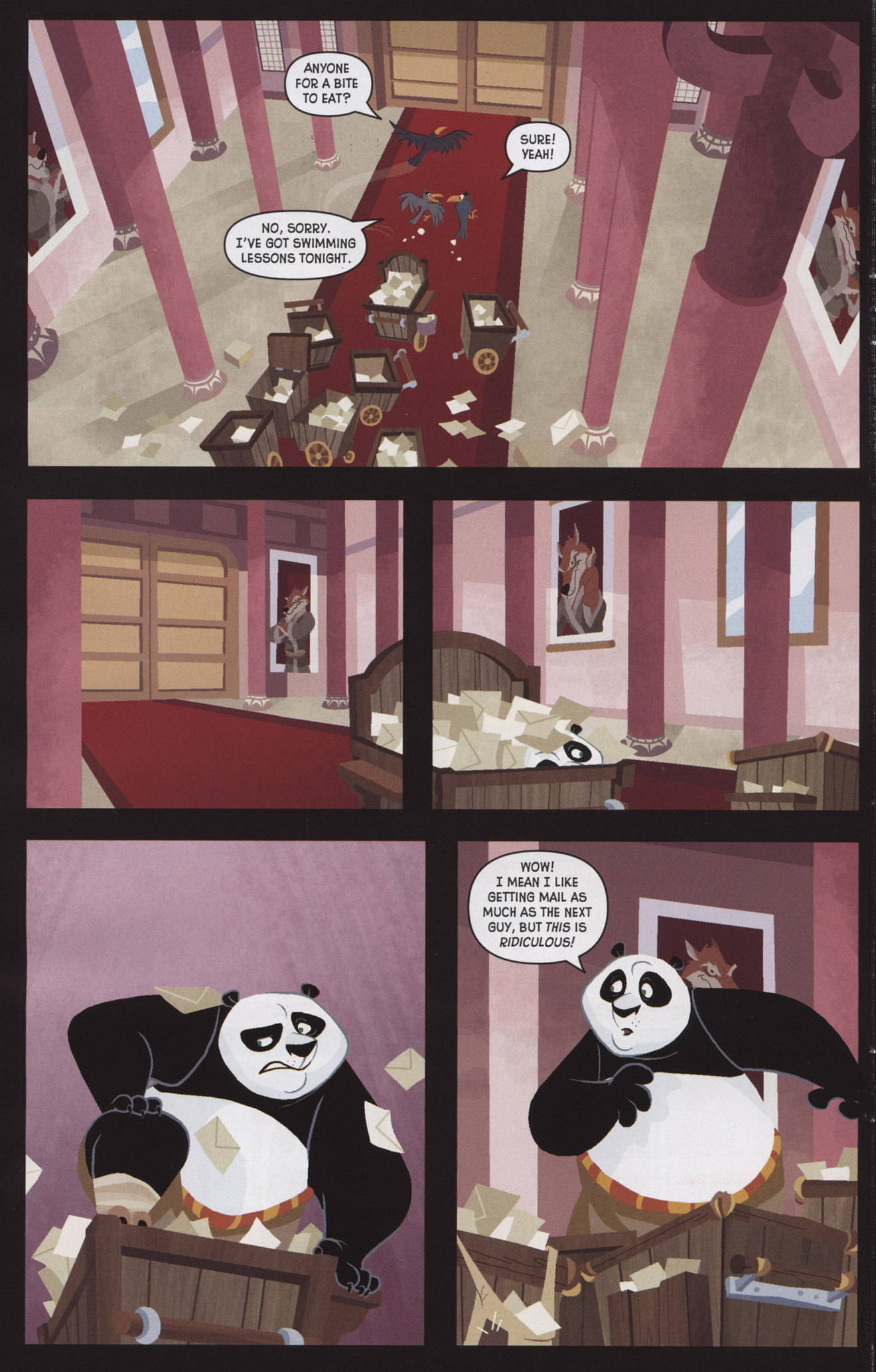 Read online Kung Fu Panda comic -  Issue #2 - 12