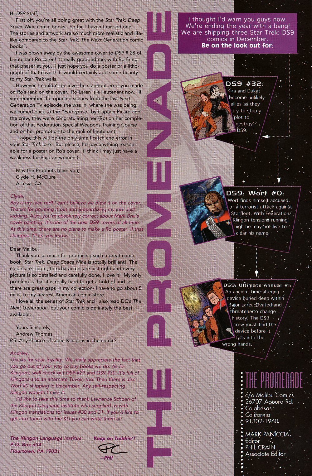 Read online Star Trek: Deep Space Nine (1993) comic -  Issue #31 - 34