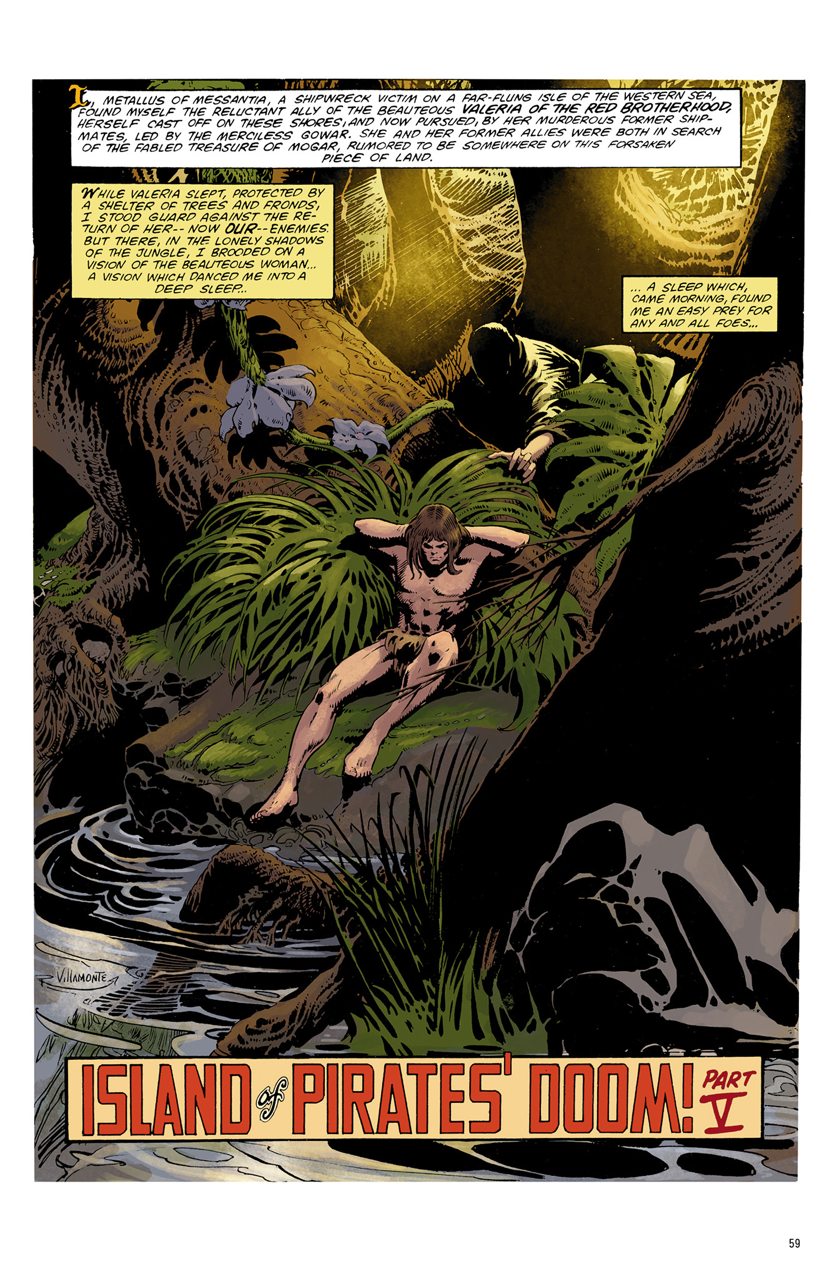 Read online Robert E. Howard's Savage Sword comic -  Issue #7 - 62