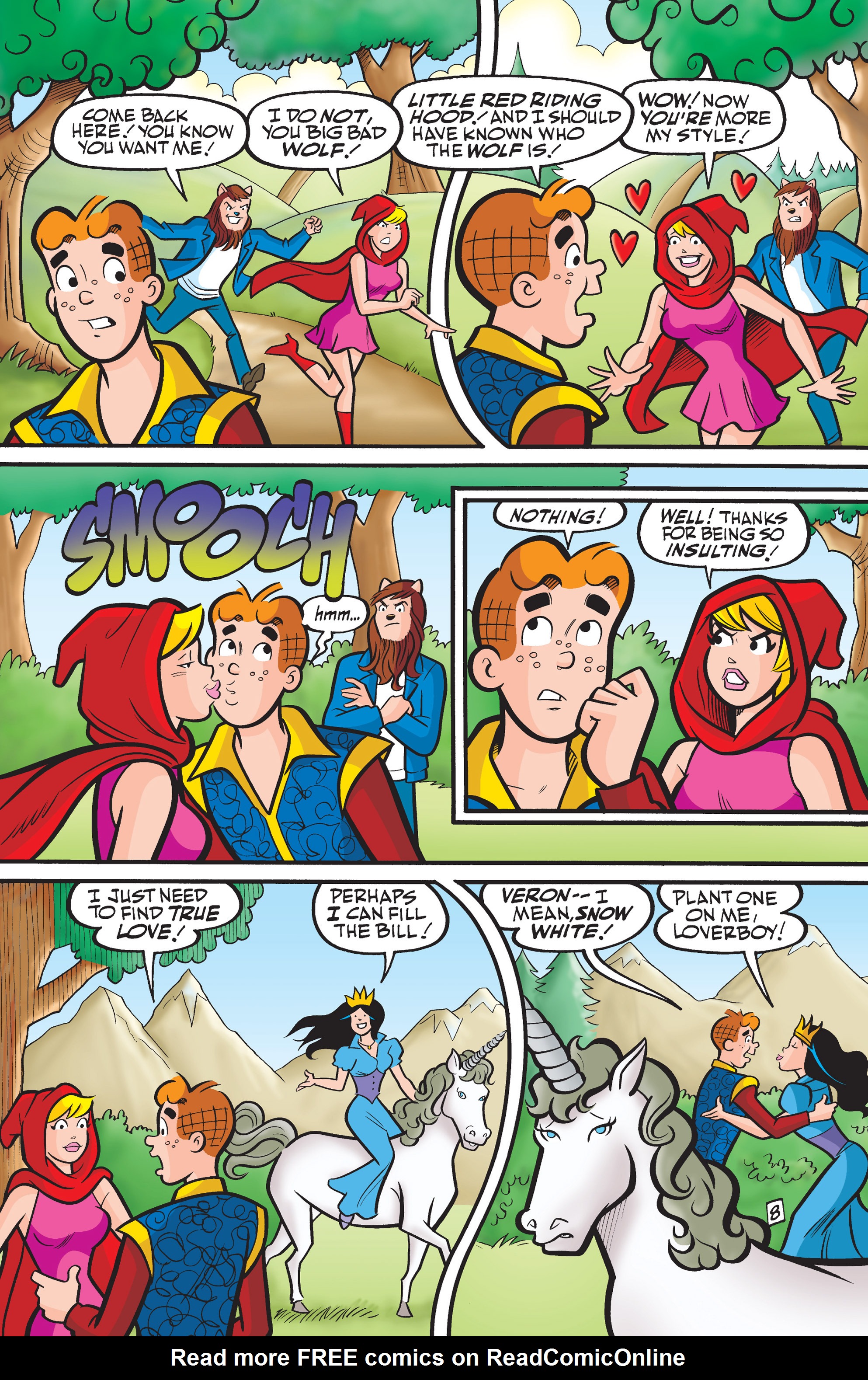 Read online Archie (1960) comic -  Issue #637 - 9