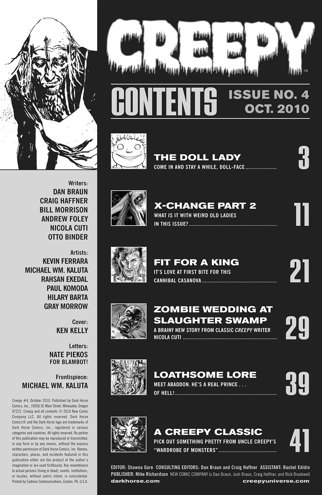 Read online Creepy (2009) comic -  Issue #4 - 3