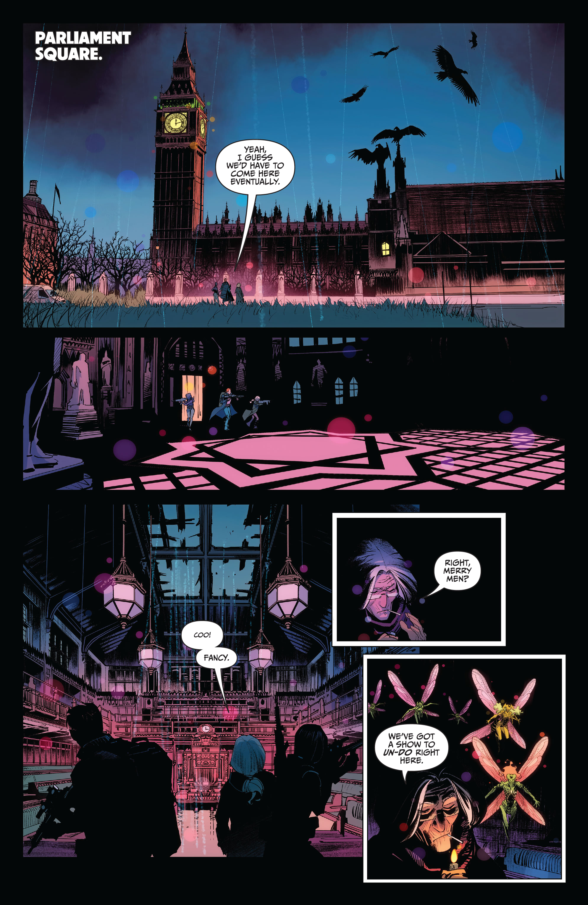 Read online Once & Future comic -  Issue #28 - 13