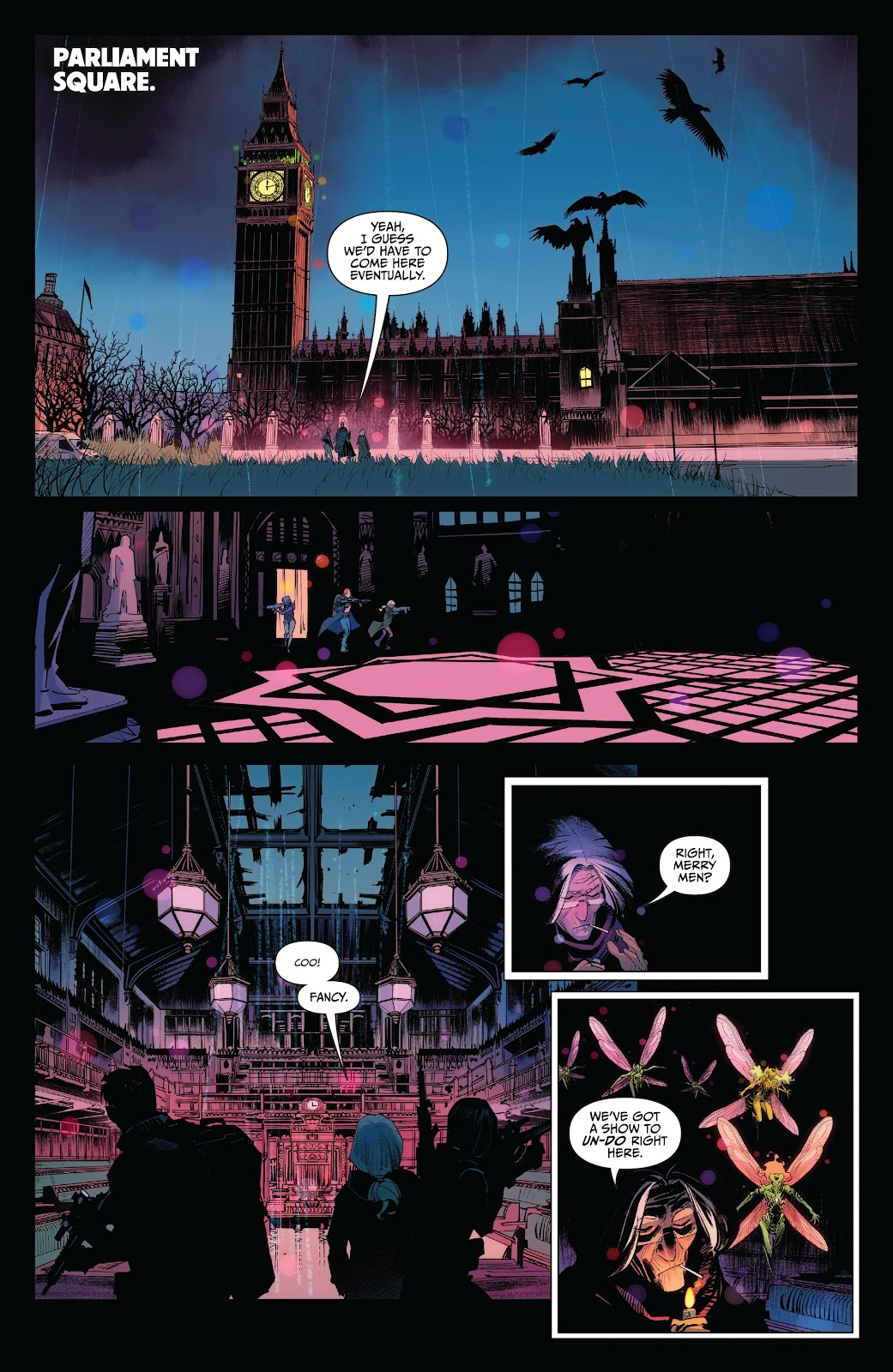 Once & Future issue 28 - Page 13