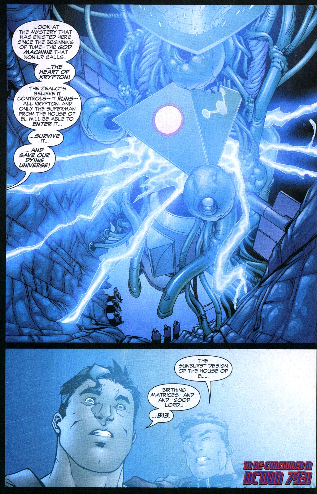 Read online Superman: The Man of Steel (1991) comic -  Issue #128 - 23