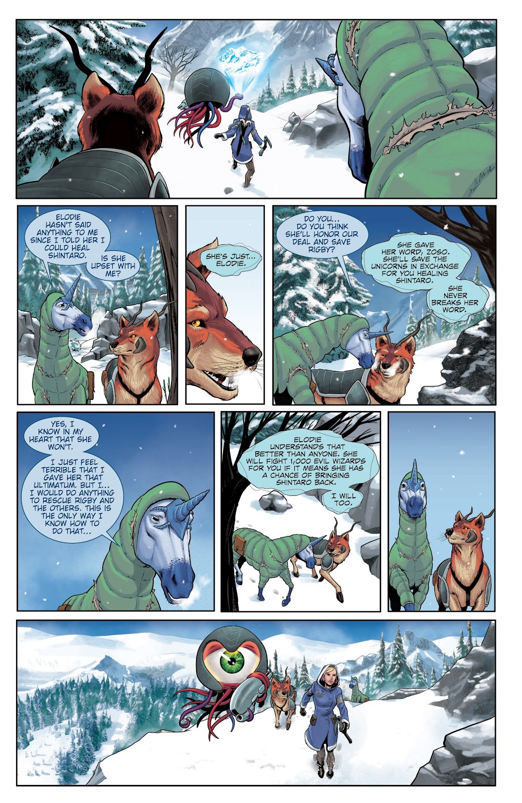 By the Horns issue 7 - Page 16