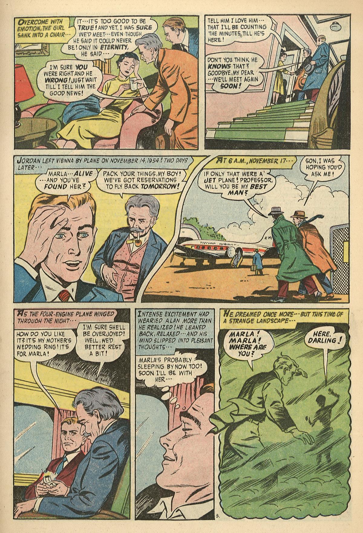 Read online Adventures Into The Unknown comic -  Issue #132 - 23