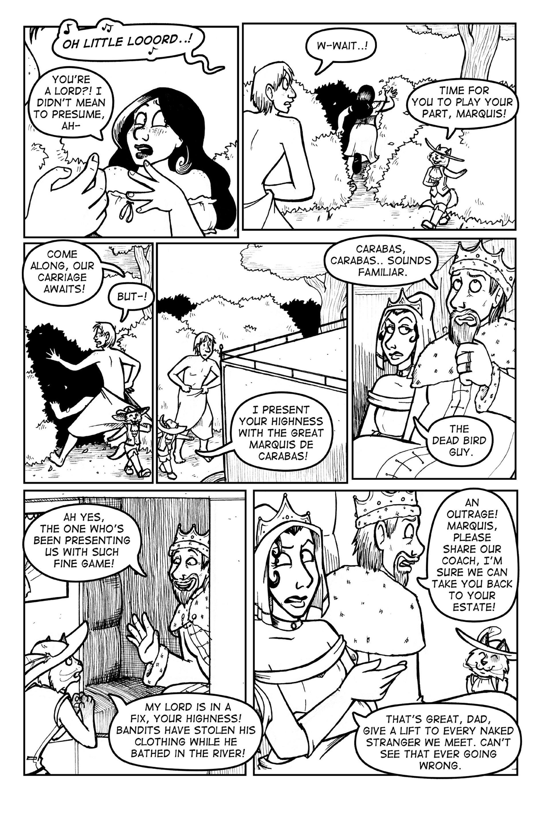 Read online Cautionary Fables and Fairy Tales comic -  Issue # TPB 1 (Part 1) - 67