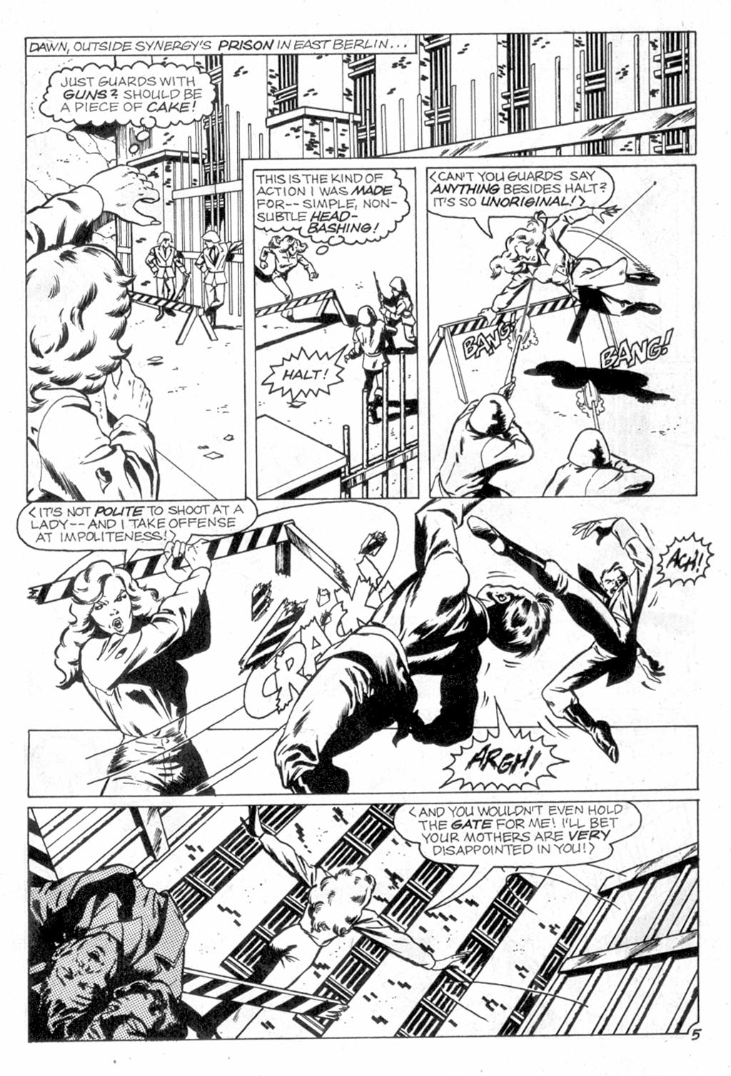 Read online Southern Knights comic -  Issue #21 - 7