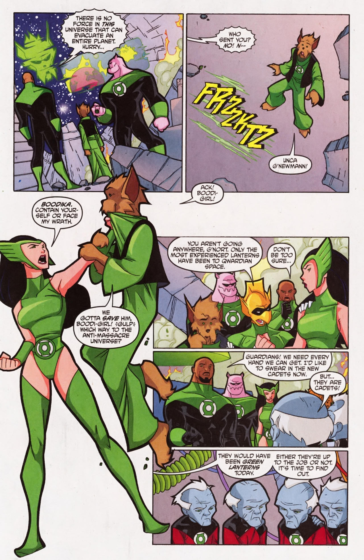 Read online Justice League Unlimited comic -  Issue #46 - 5