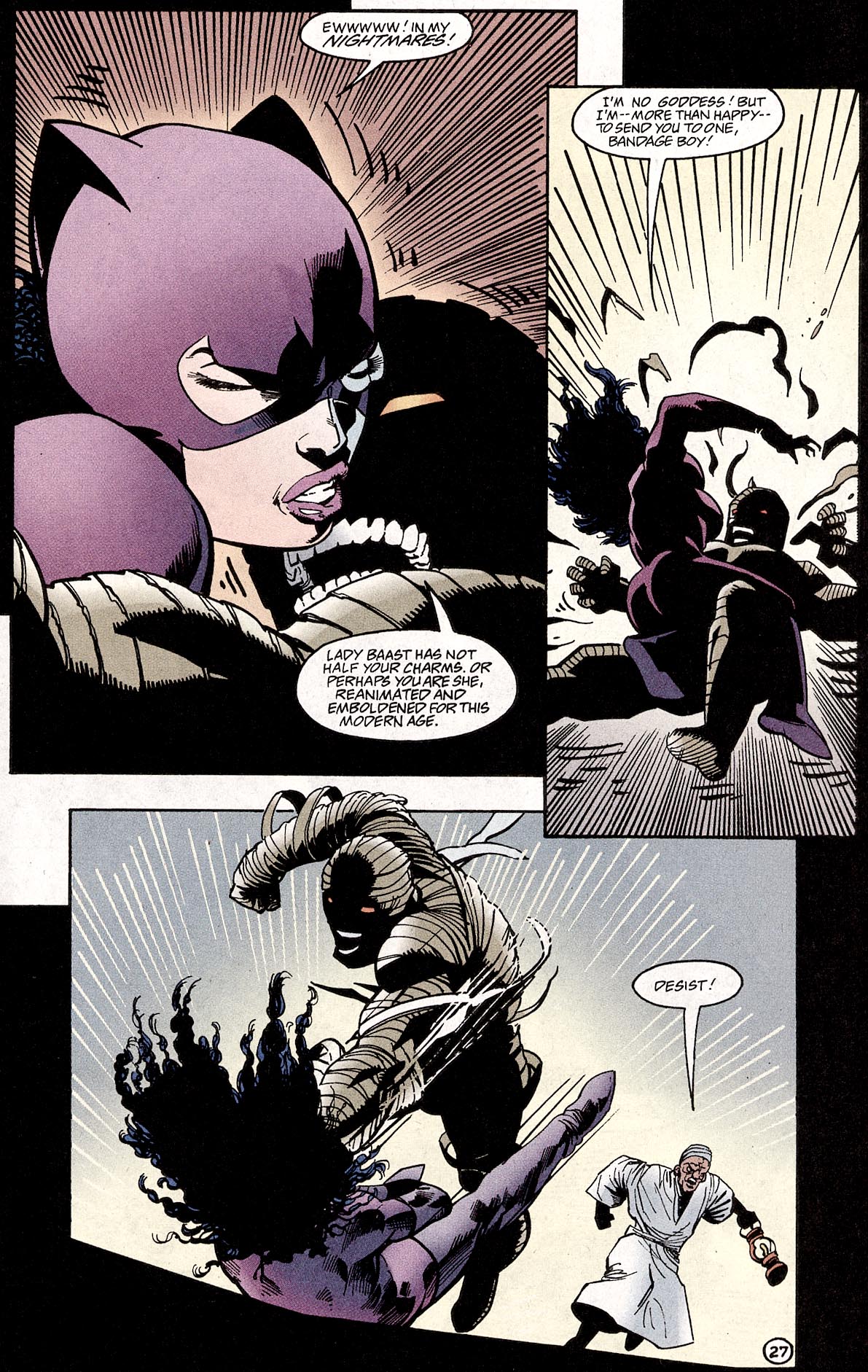 Catwoman (1993) Annual 4 #4 - English 29