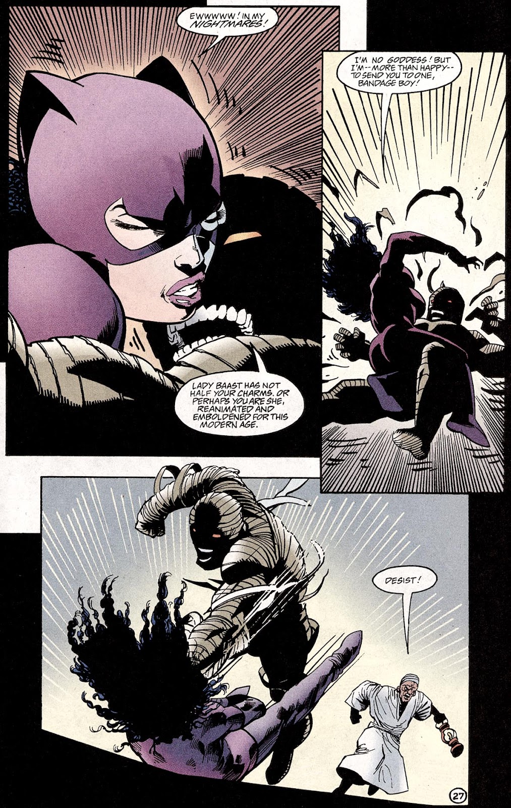 Catwoman (1993) Annual 4 #4 - English 29 Catwoman (1993) Annual 4 #4 - English 29