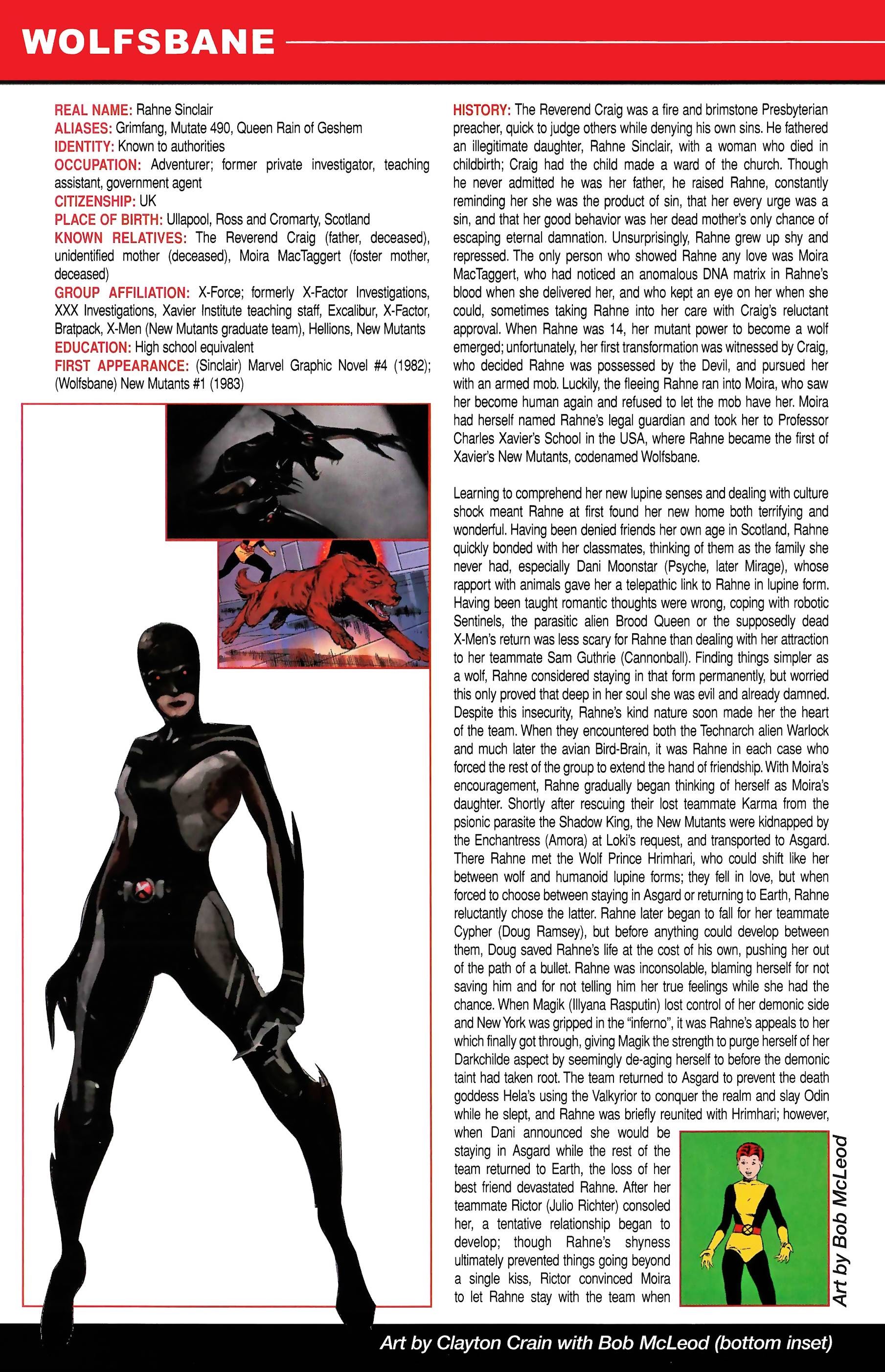 Read online Official Handbook of the Marvel Universe A to Z comic -  Issue # TPB 13 (Part 2) - 24