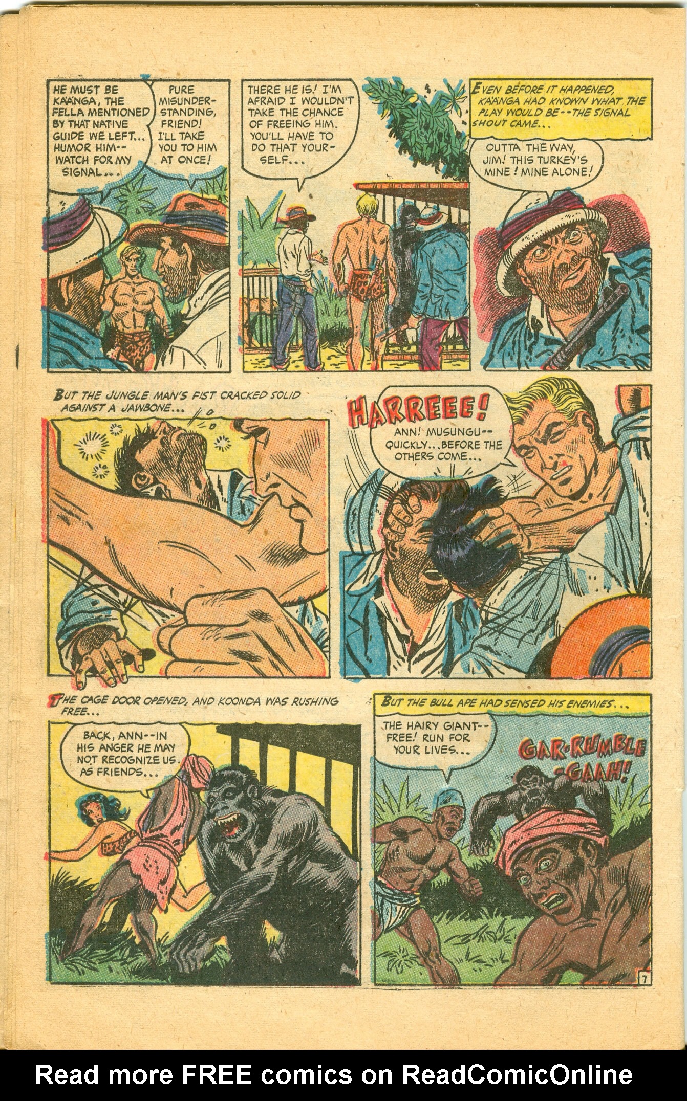 Read online Jungle Comics comic -  Issue #160 - 10
