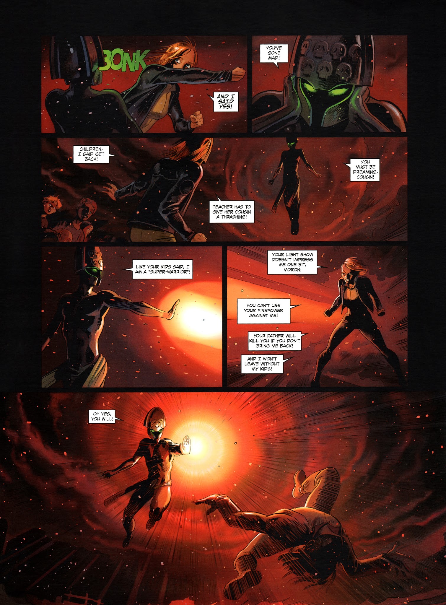 Read online Universal War Two comic -  Issue #1 - 46