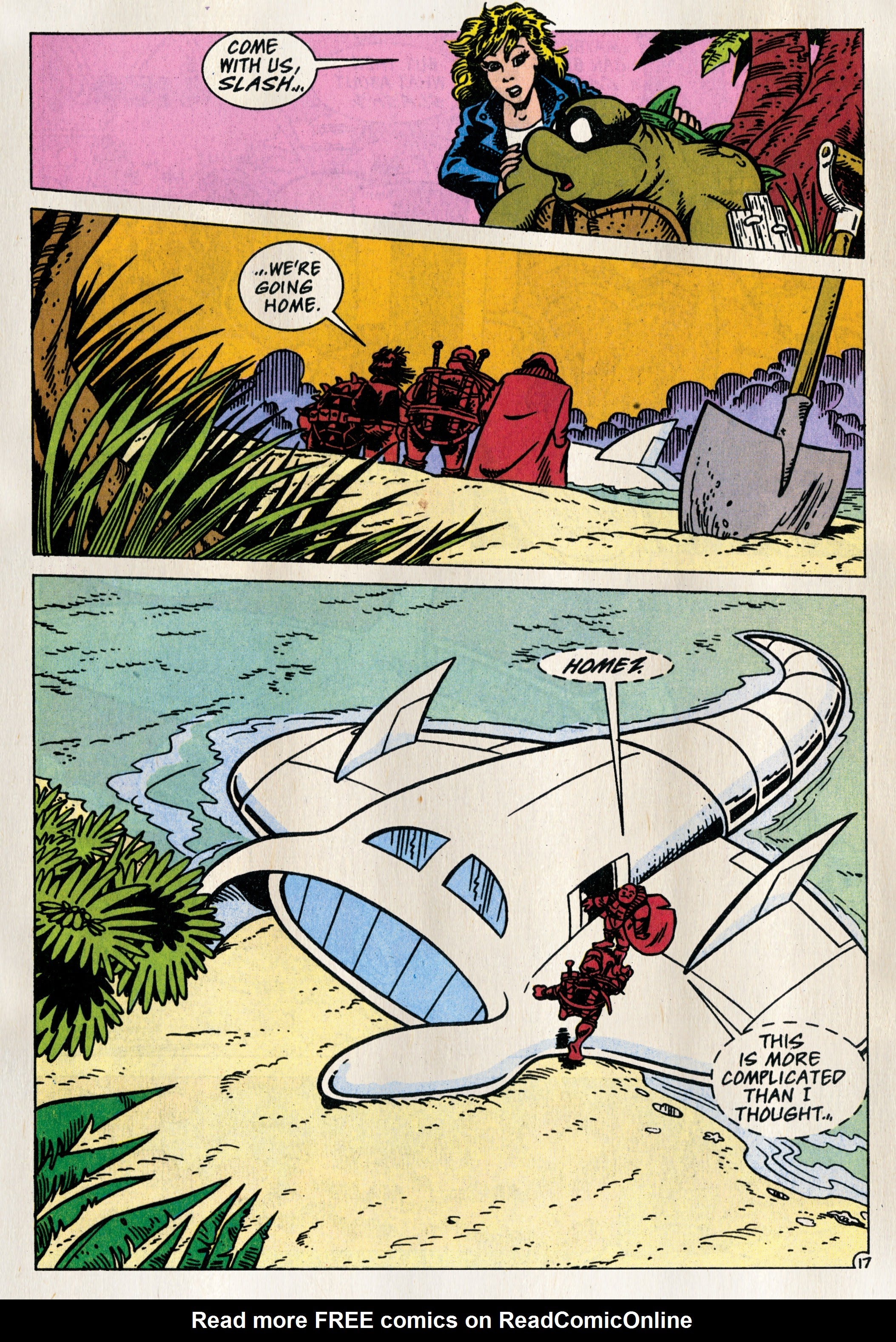 Read online Teenage Mutant Ninja Turtles Adventures (2012) comic -  Issue # TPB 13 - 20