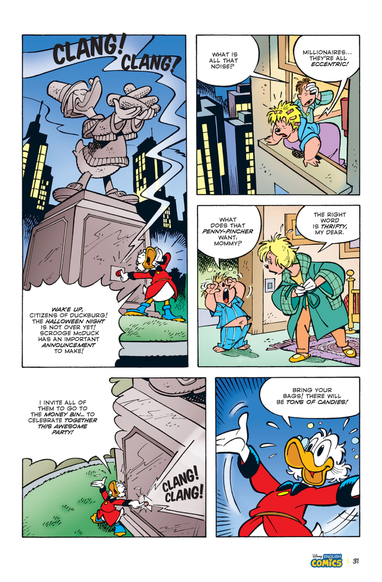 Read online Disney English Comics (2021) comic -  Issue #6 - 30