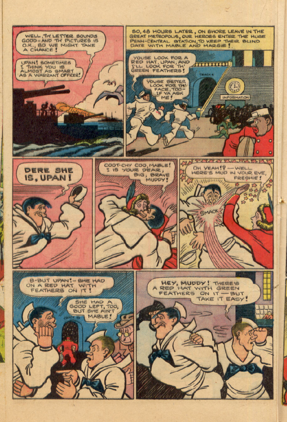 Read online Super-Magician Comics comic -  Issue #25 - 36