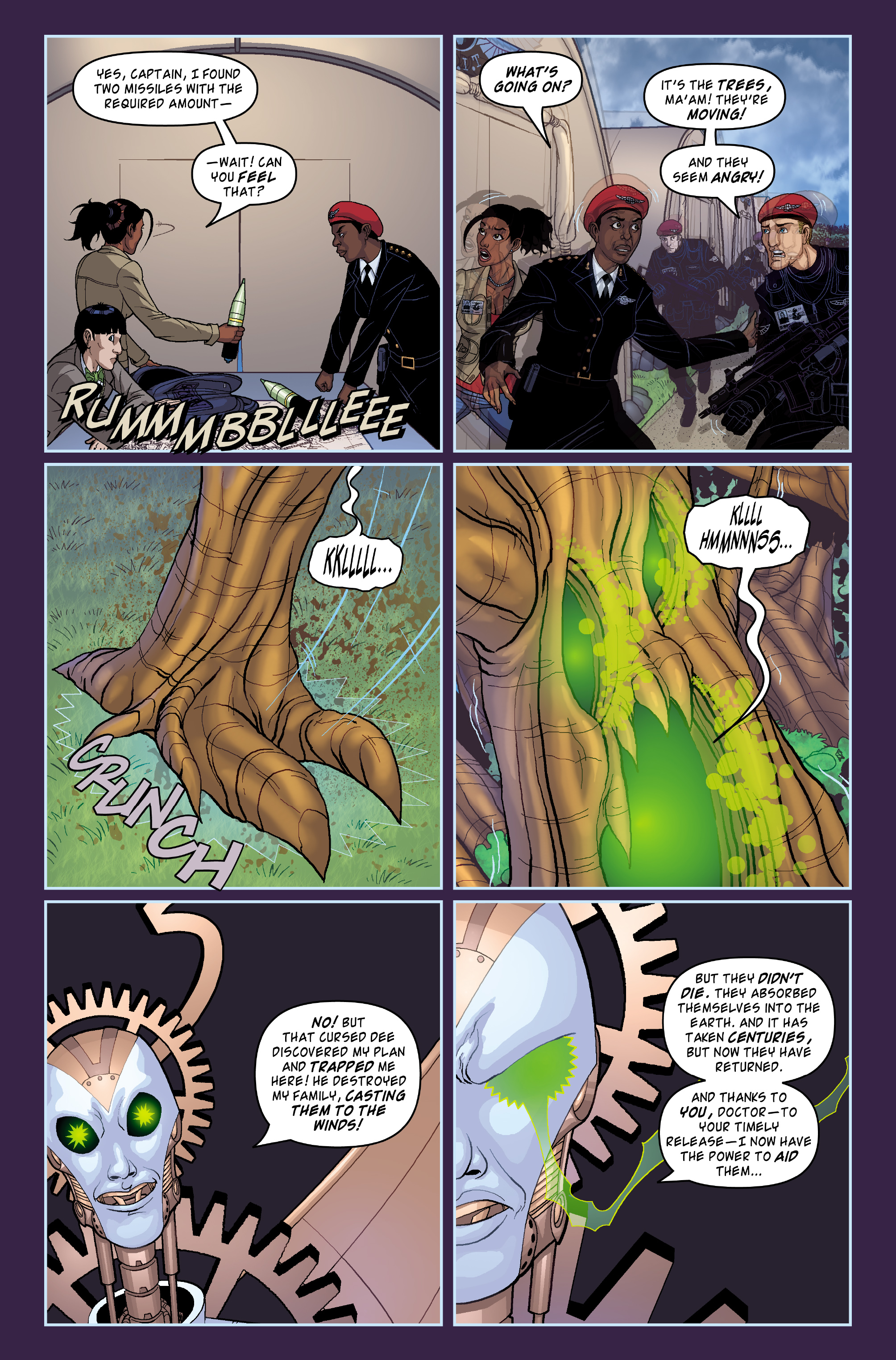 Read online Doctor Who: The Tenth Doctor Archives comic -  Issue #27 - 23
