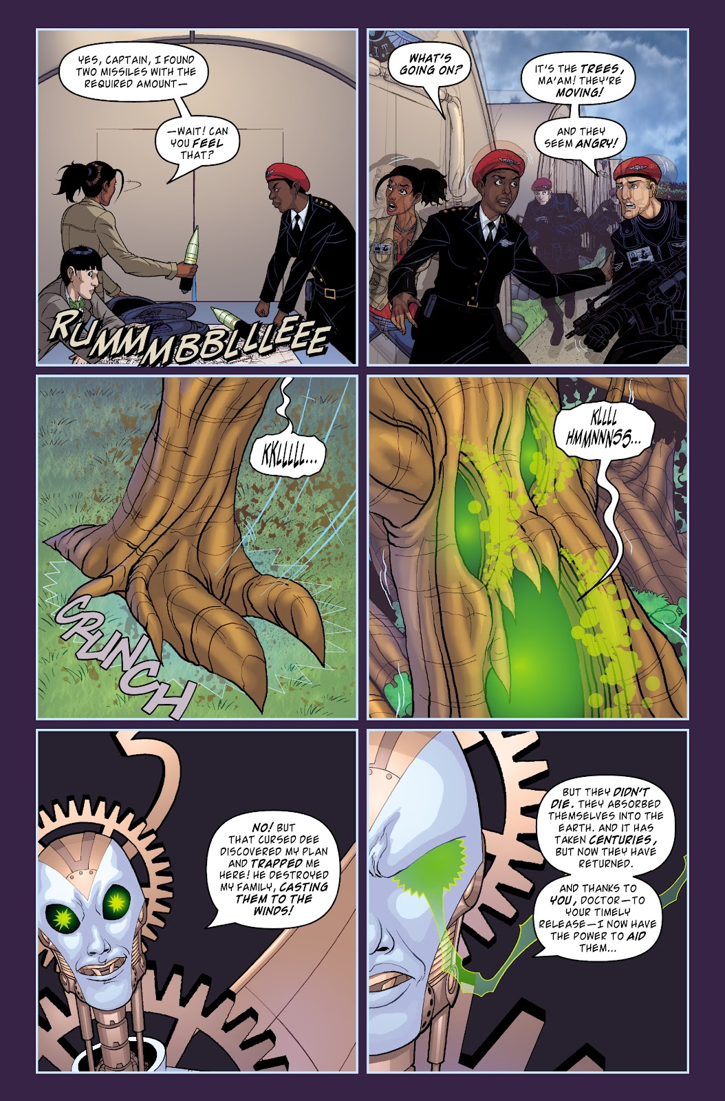 Doctor Who: The Tenth Doctor Archives issue 27 - Page 23