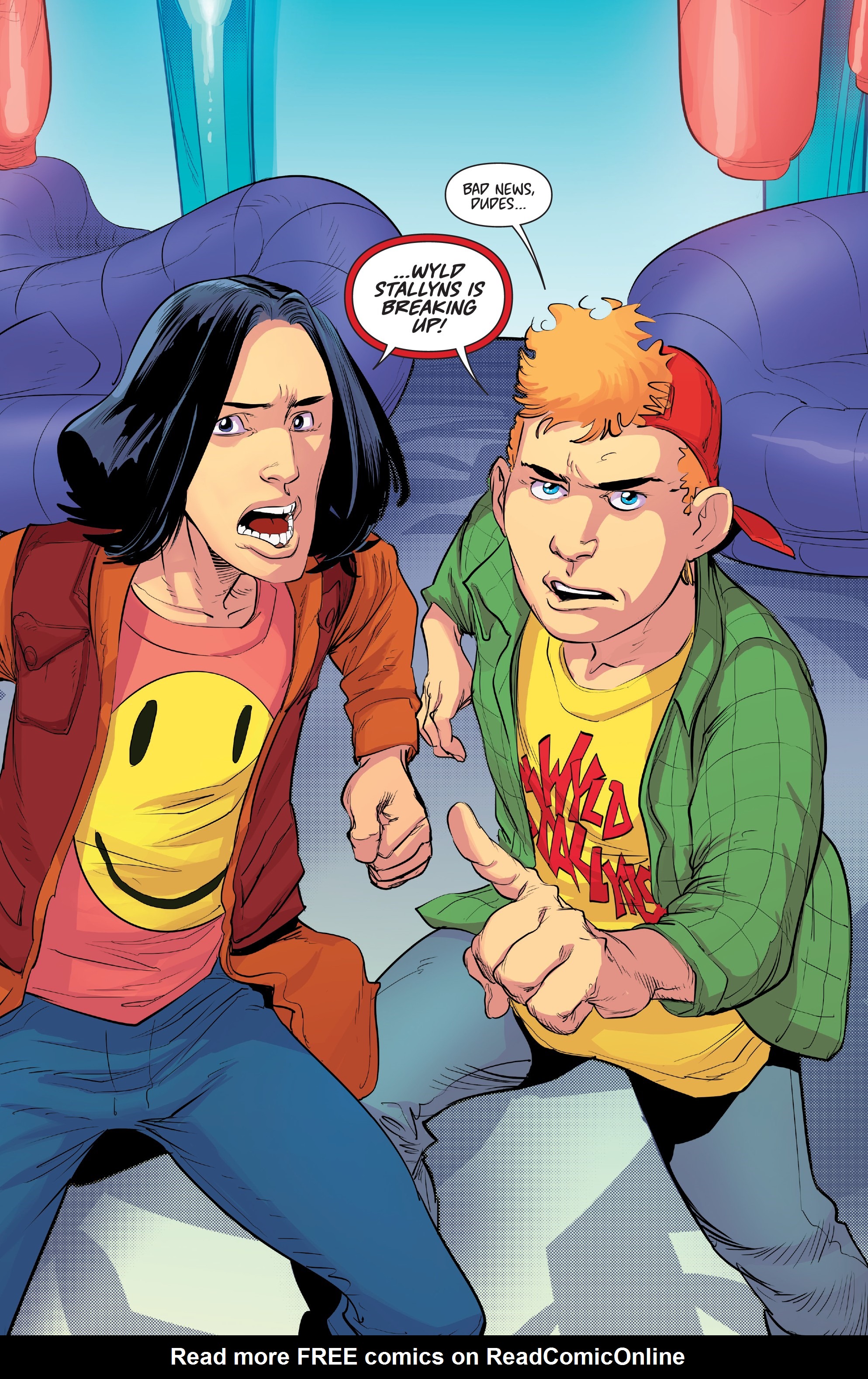 Read online Bill & Ted Save the Universe comic -  Issue # _TPB - 77