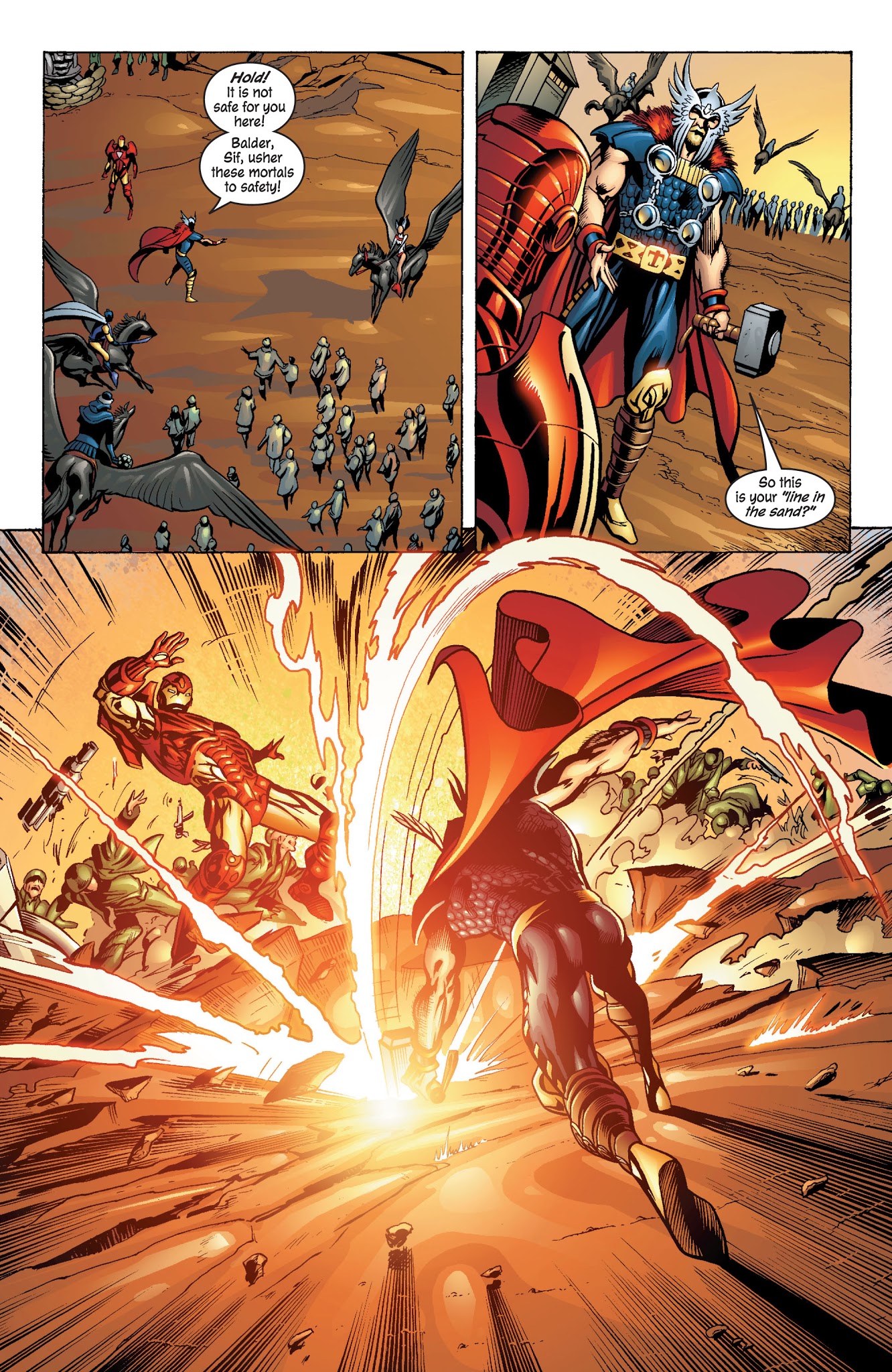 Read online Avengers: Standoff (2010) comic -  Issue # TPB - 51