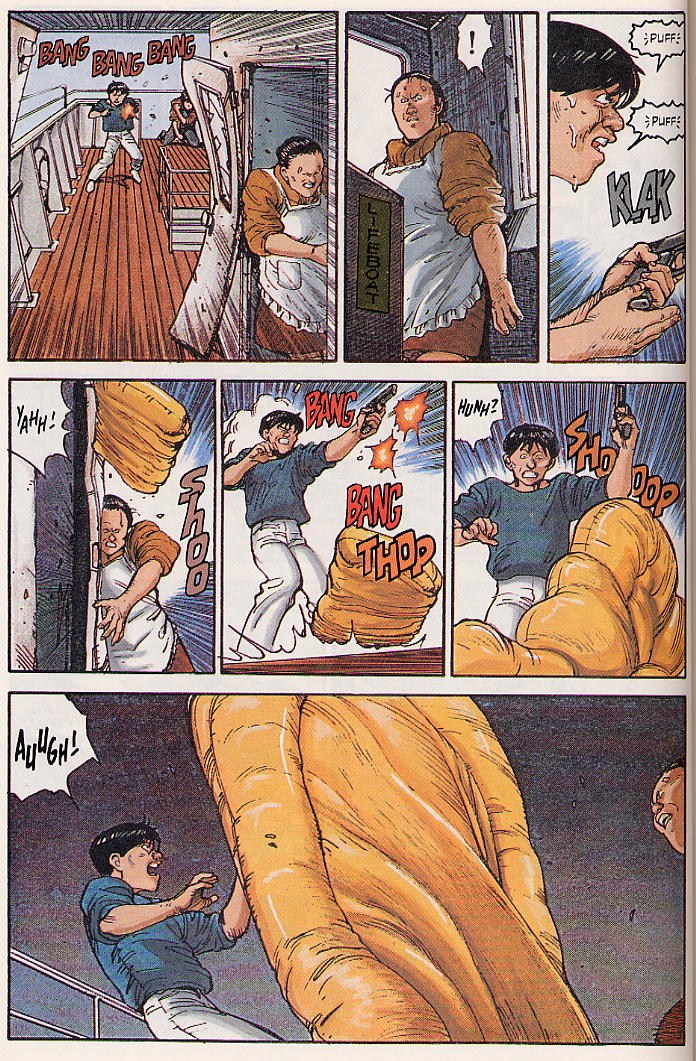 Read online Akira comic -  Issue #13 - 49