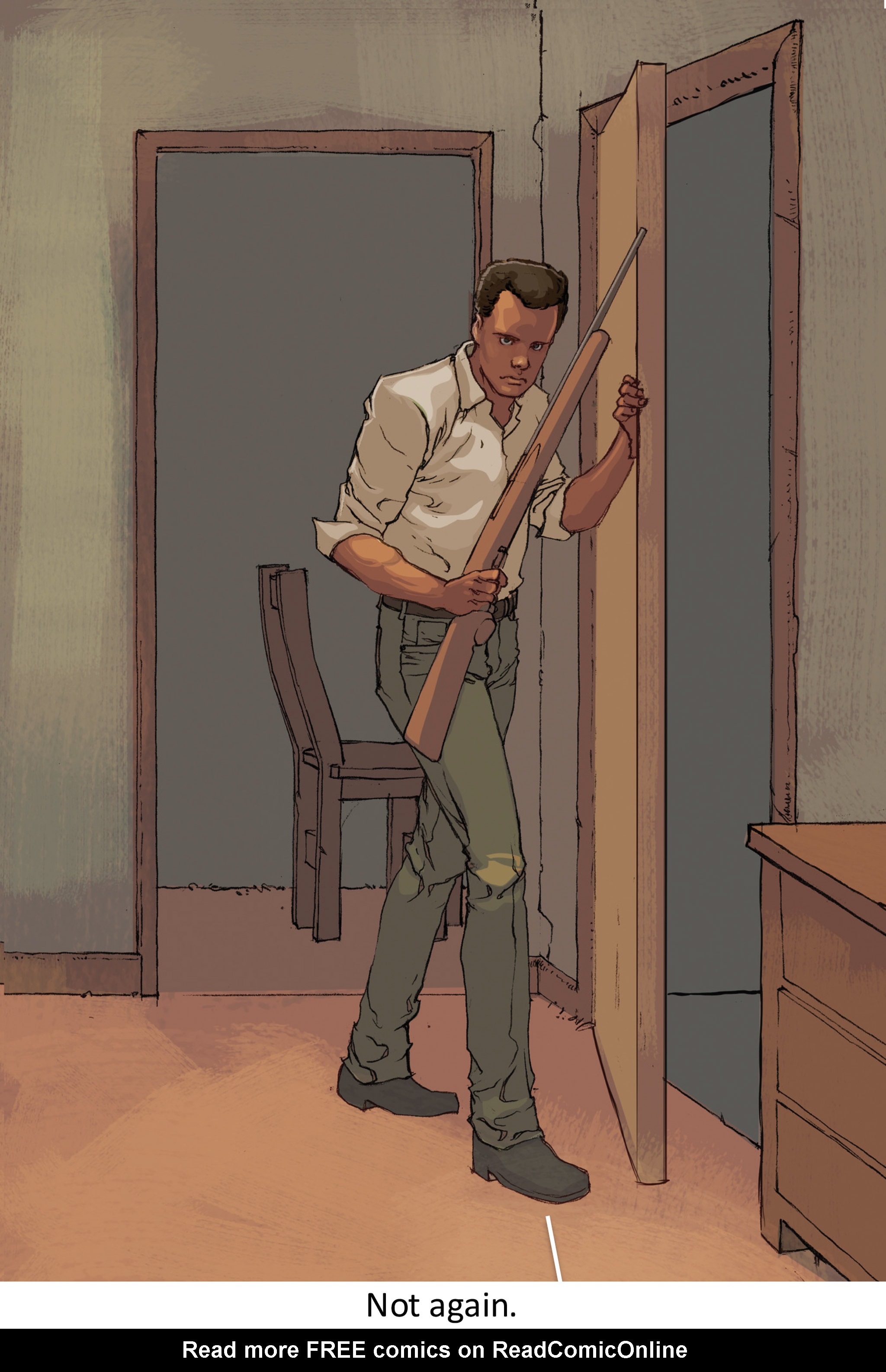 Read online Soul comic -  Issue #5 - 23