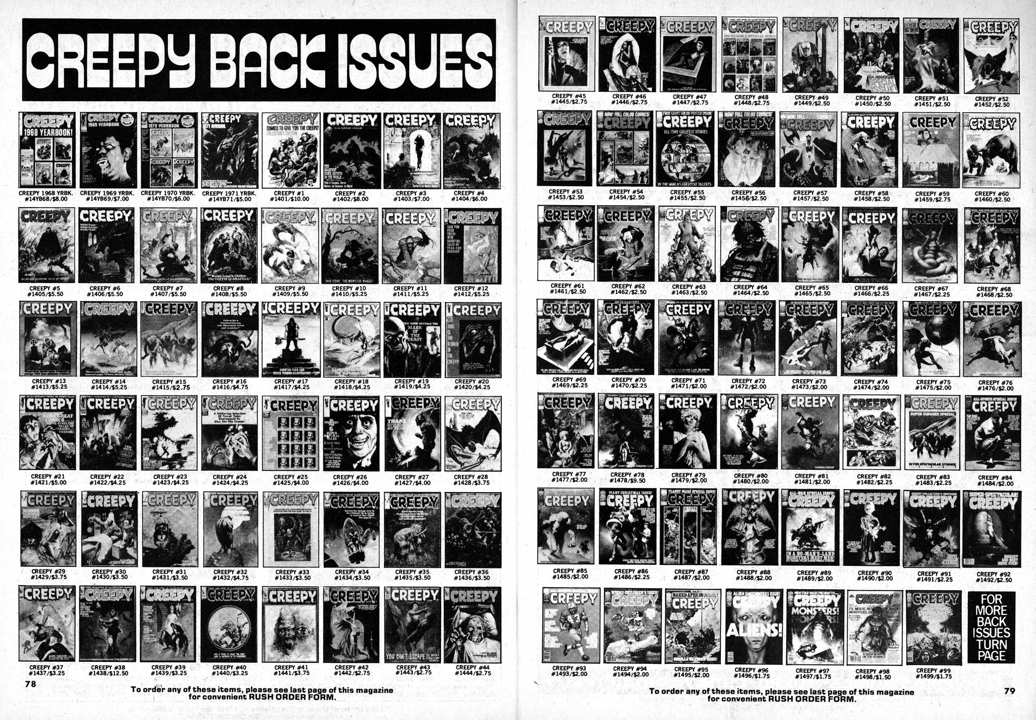 Read online Creepy (1964) comic -  Issue #102 - 79