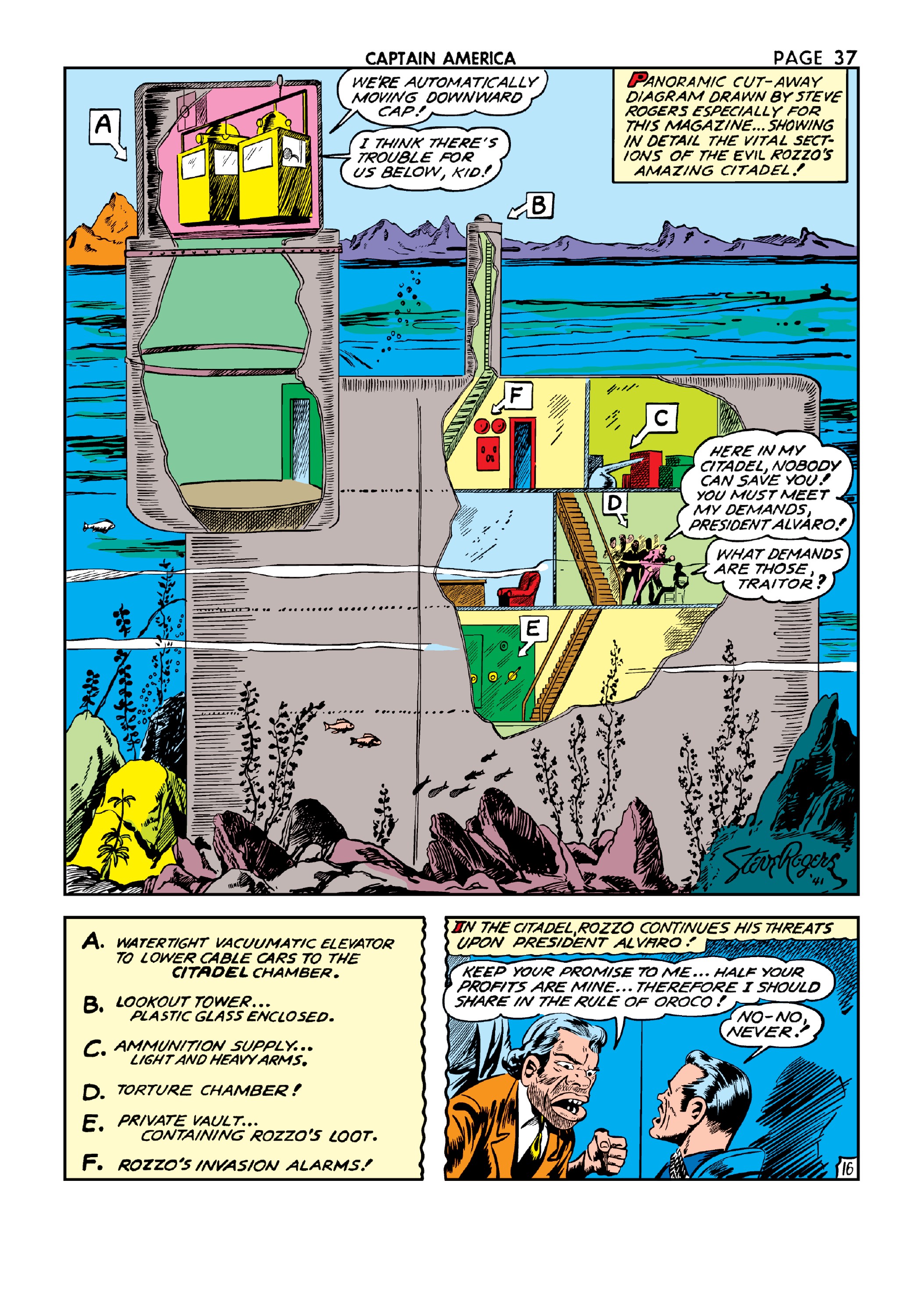 Read online Marvel Masterworks: Golden Age Captain America comic -  Issue # TPB 3 (Part 3) - 44
