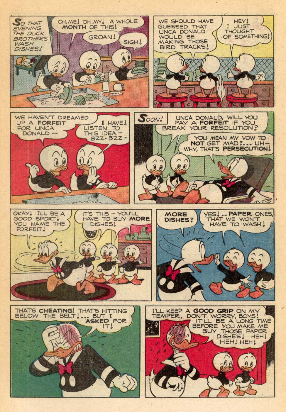 Read online Walt Disney's Comics and Stories comic -  Issue #353 - 7