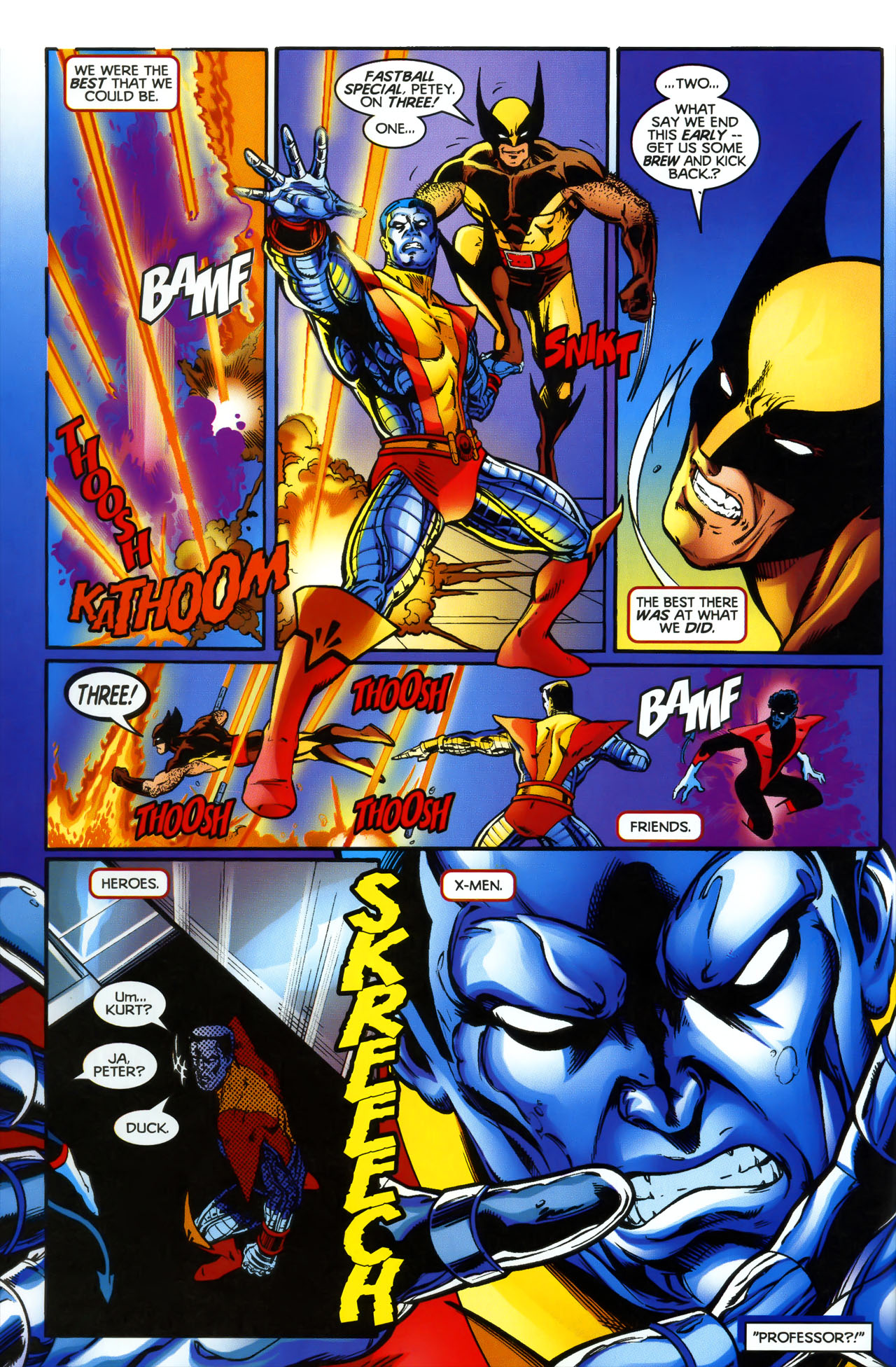 Read online X-Men: Liberators comic -  Issue #1 - 4