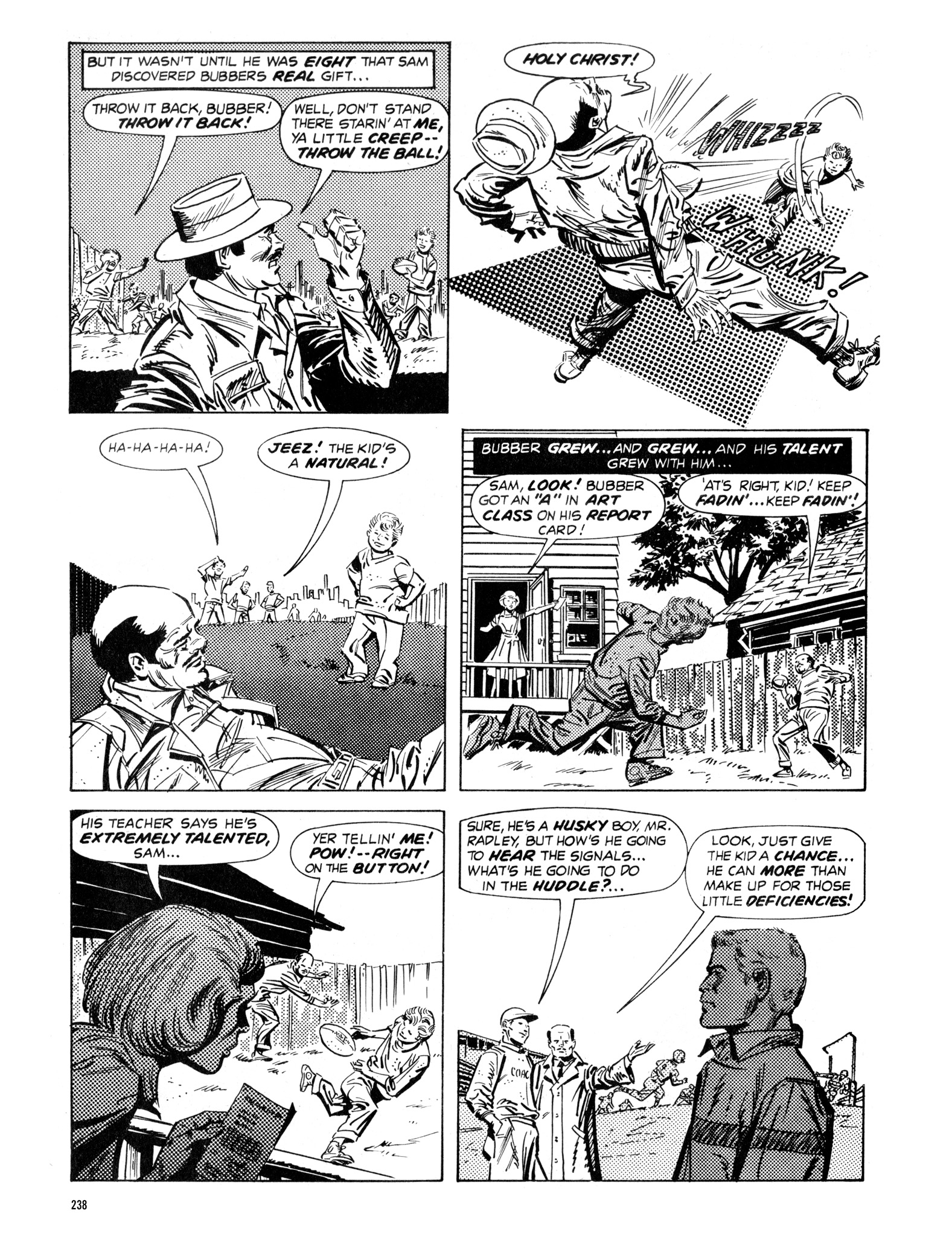 Read online Eerie Archives comic -  Issue # TPB 16 - 239