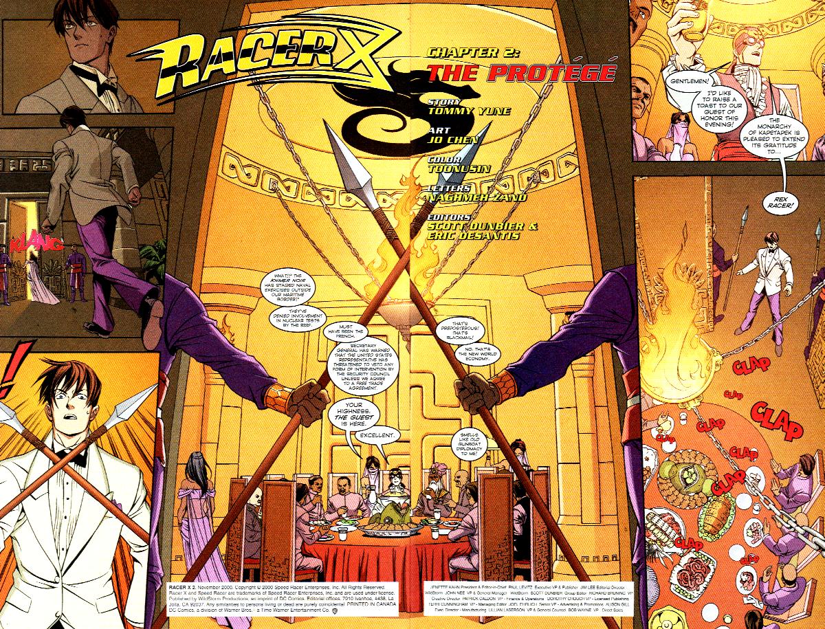 Read online Racer X comic -  Issue #2 - 4