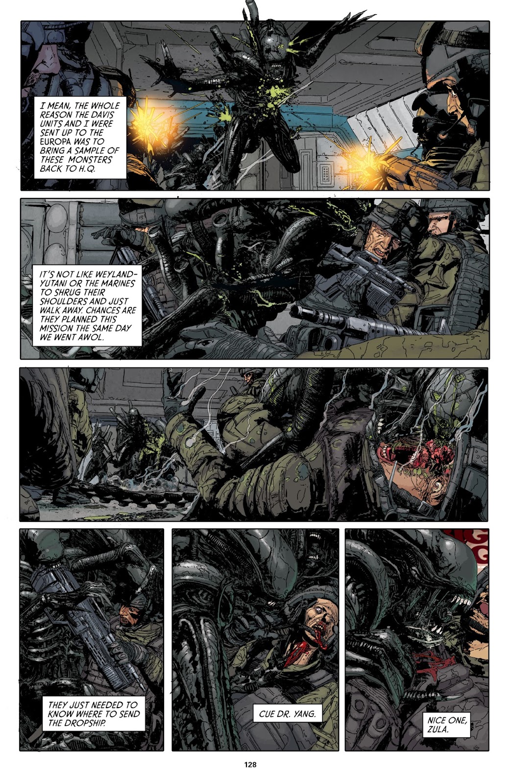 Aliens: Defiance issue TPB 1 - Page 125